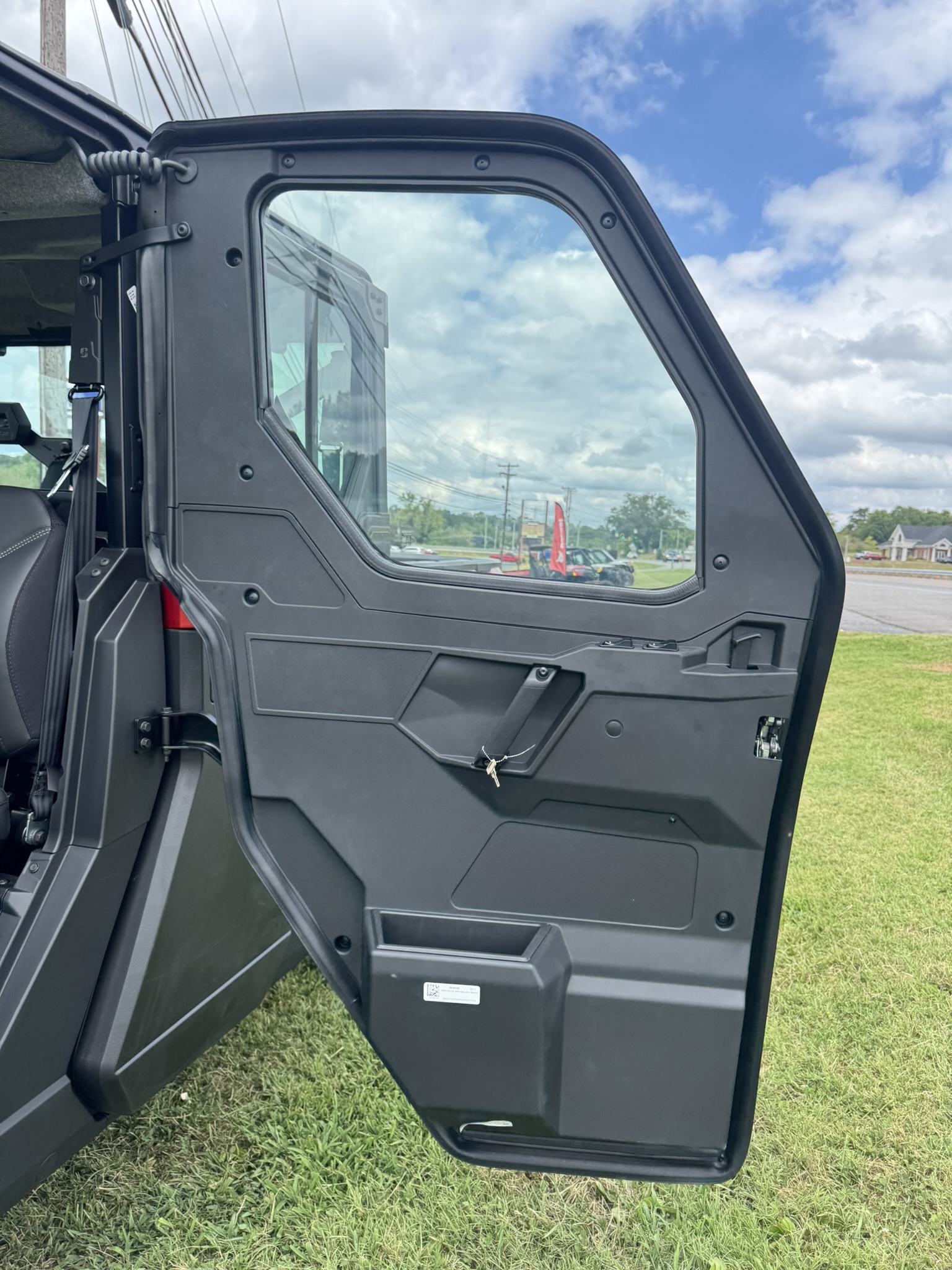 2026 Polaris Ranger® Crew XP 1000 NorthStar Ultimate - Sunset Red - Photo 12