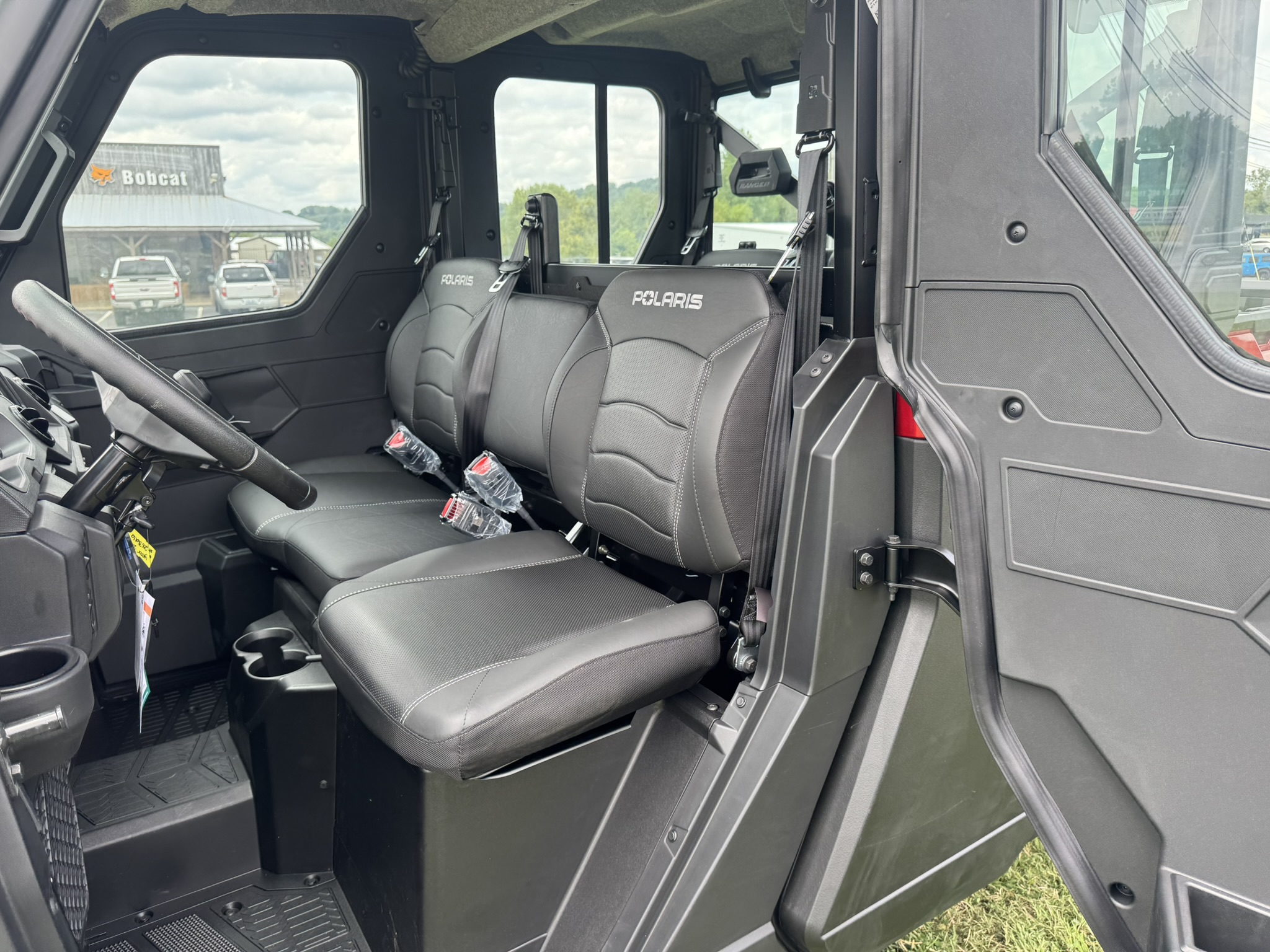 2026 Polaris Ranger® Crew XP 1000 NorthStar Ultimate - Sunset Red - Photo 14