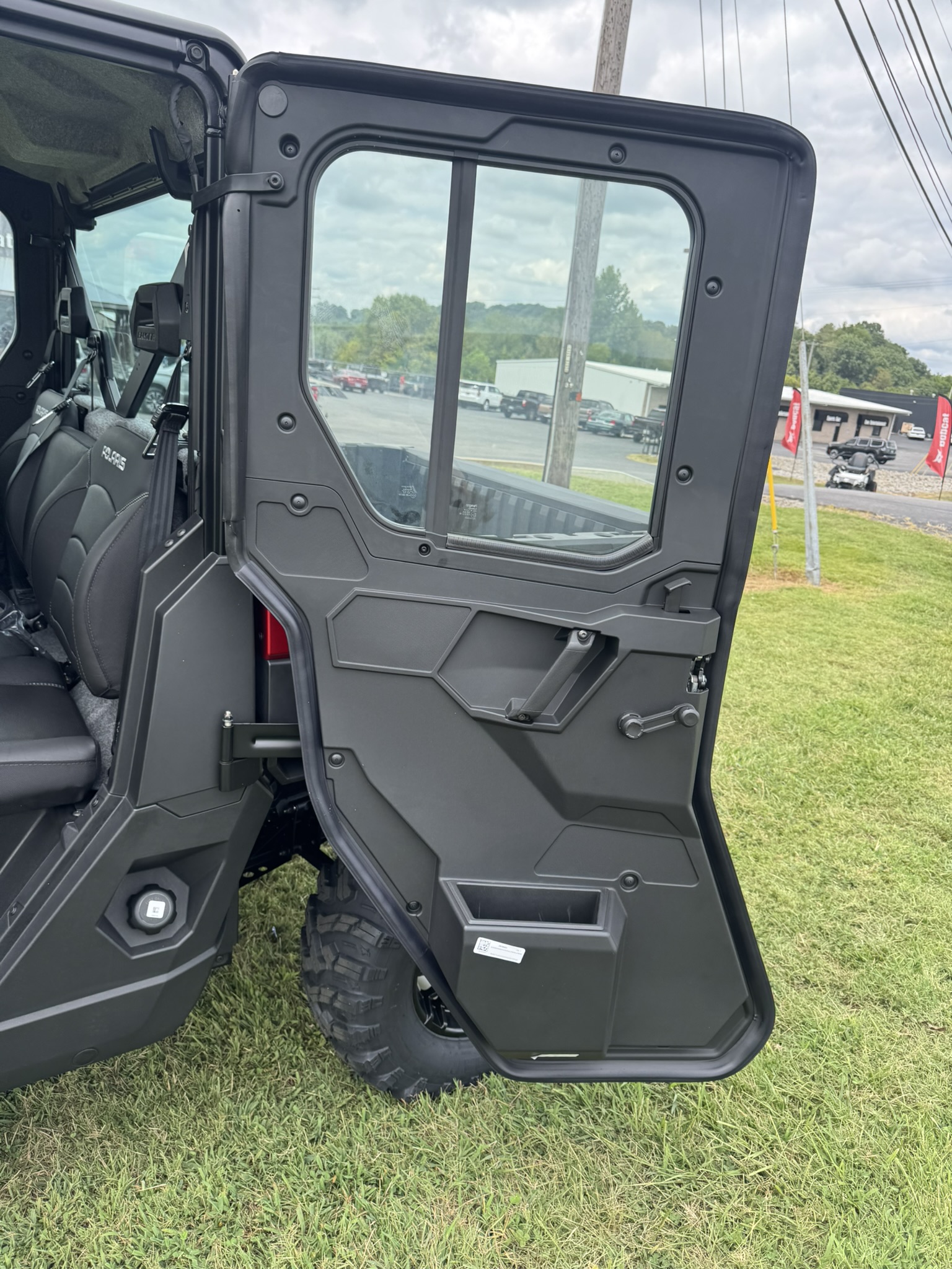 2026 Polaris Ranger® Crew XP 1000 NorthStar Ultimate - Sunset Red - Photo 15