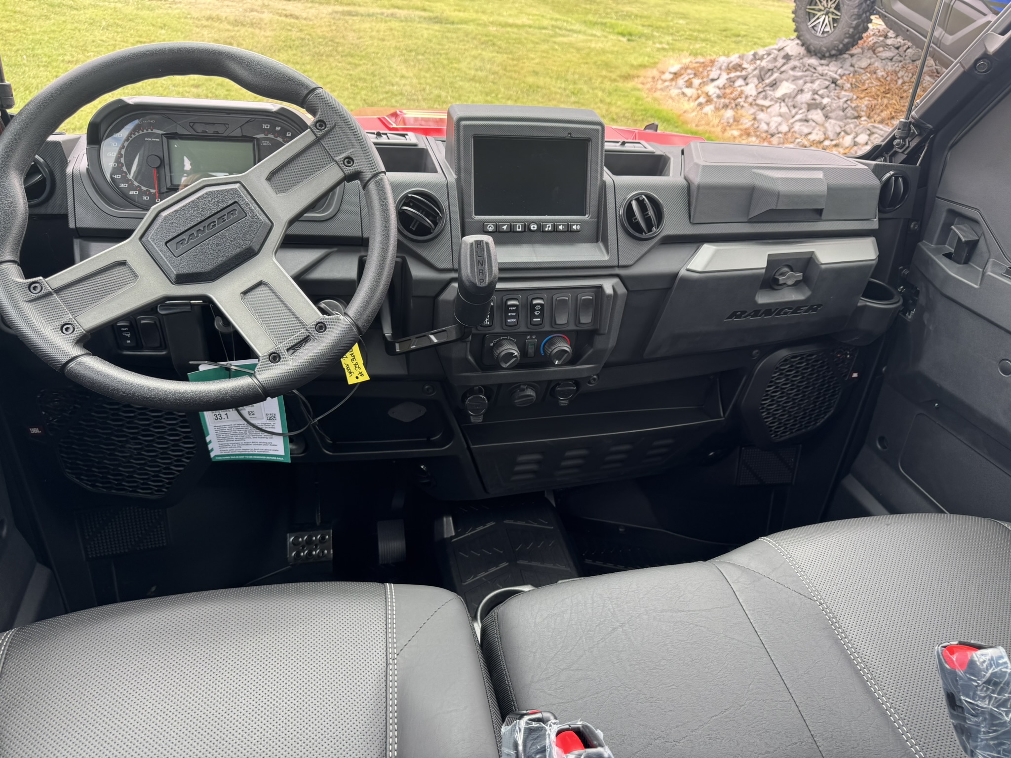 2026 Polaris Ranger® Crew XP 1000 NorthStar Ultimate - Sunset Red - Photo 19
