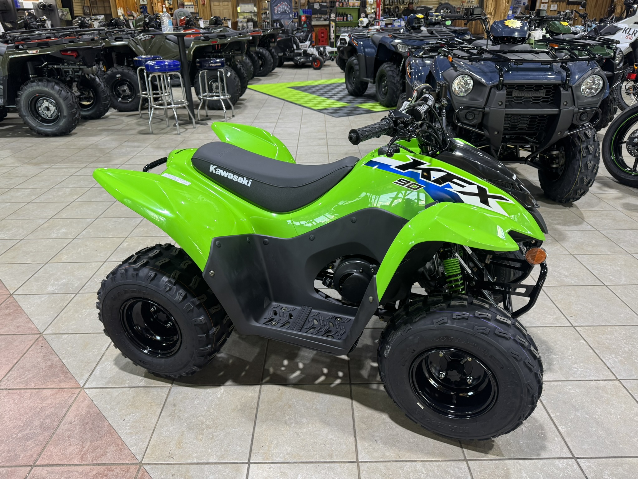 ガッキーt-rex450 New 2023 Kawasaki Teryx KRX4 1000 eS Metallic Flat Raw