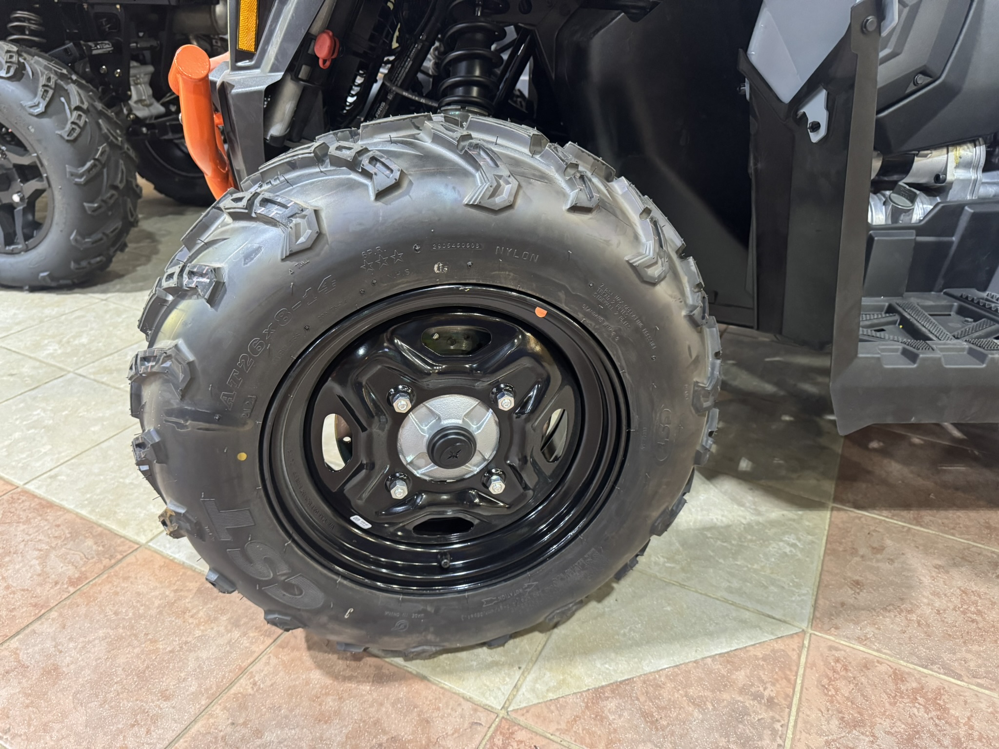 2025 Polaris Scrambler® 850 - Storm Gray / Radar Blue - Photo 18