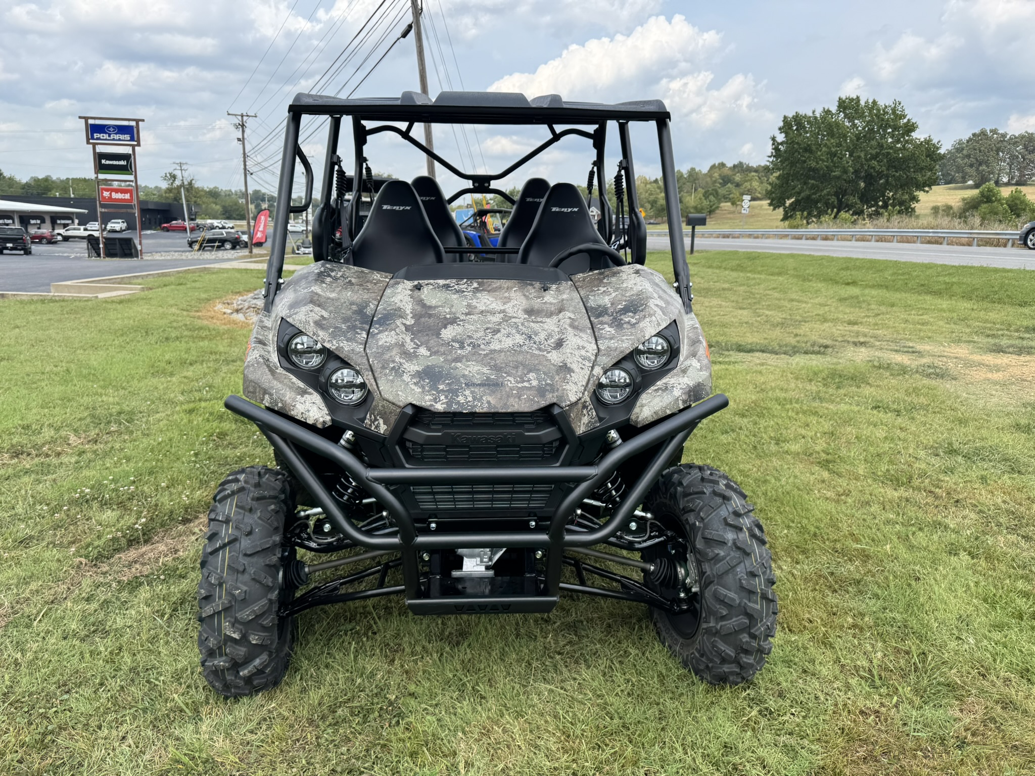 2025 Kawasaki Teryx4™ S Camo - Photo 4