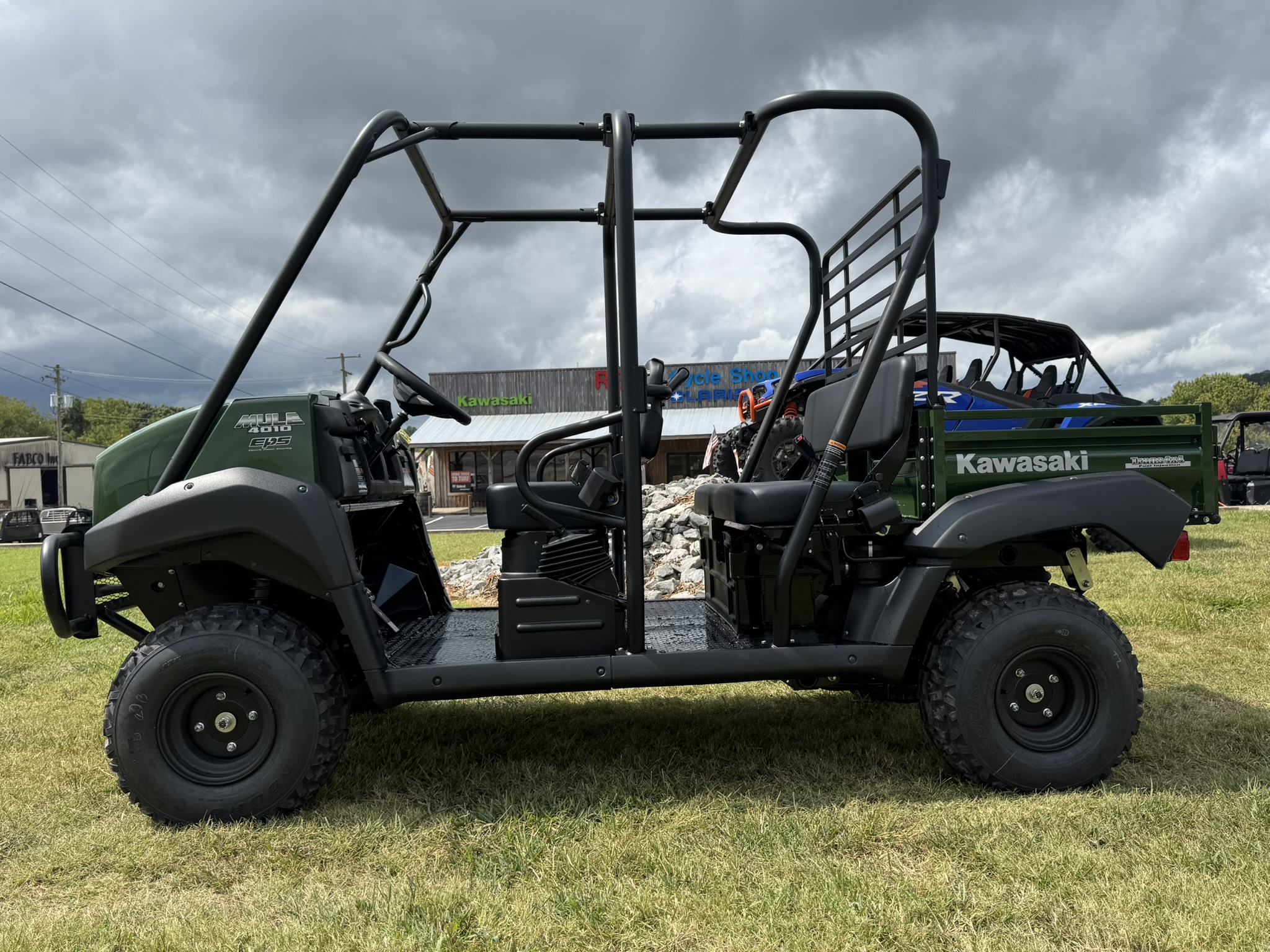 2026 Kawasaki Mule™ 4010 Trans4x4® - Green - Photo 2