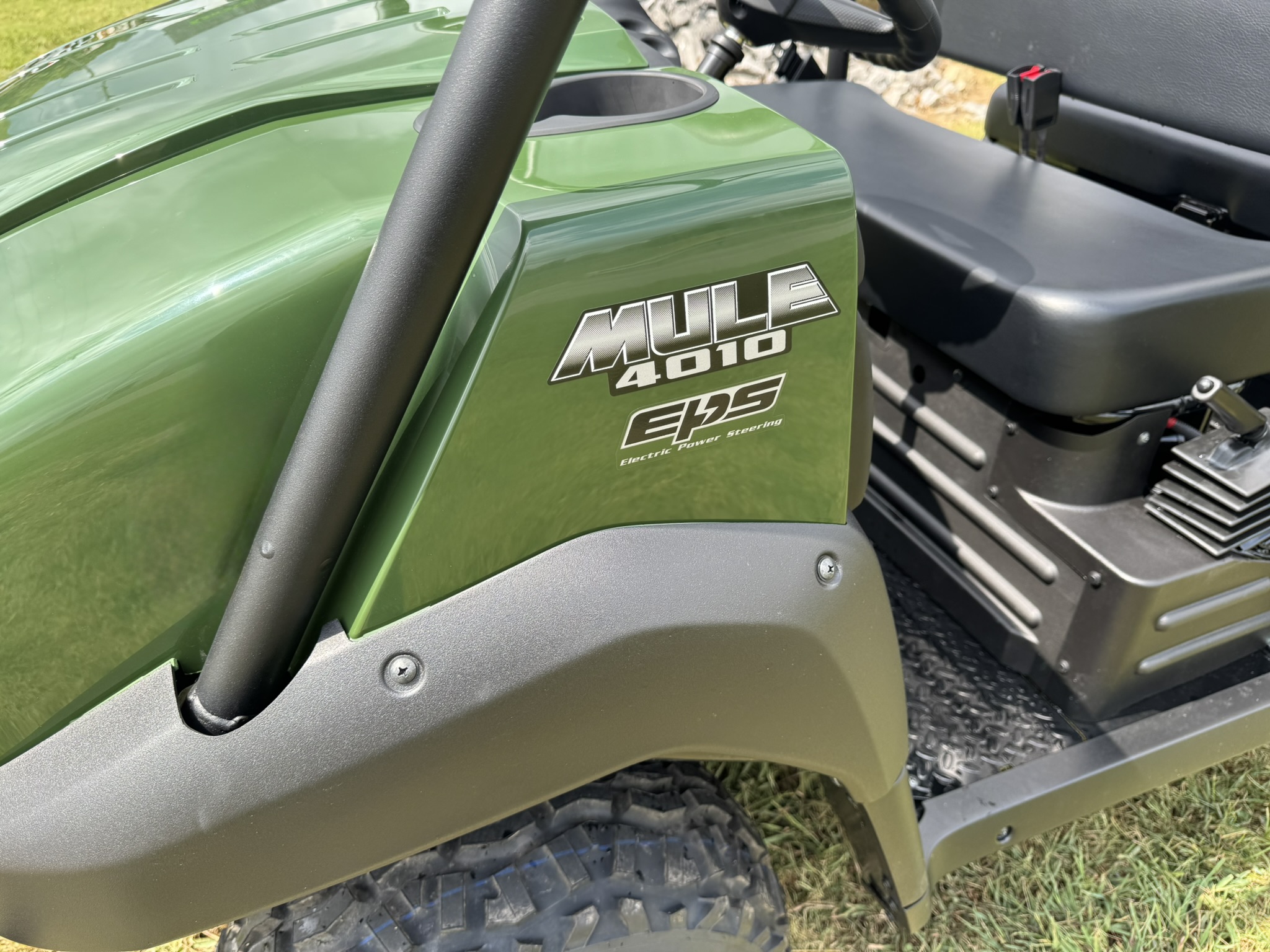 2026 Kawasaki Mule™ 4010 Trans4x4® - Green - Photo 3