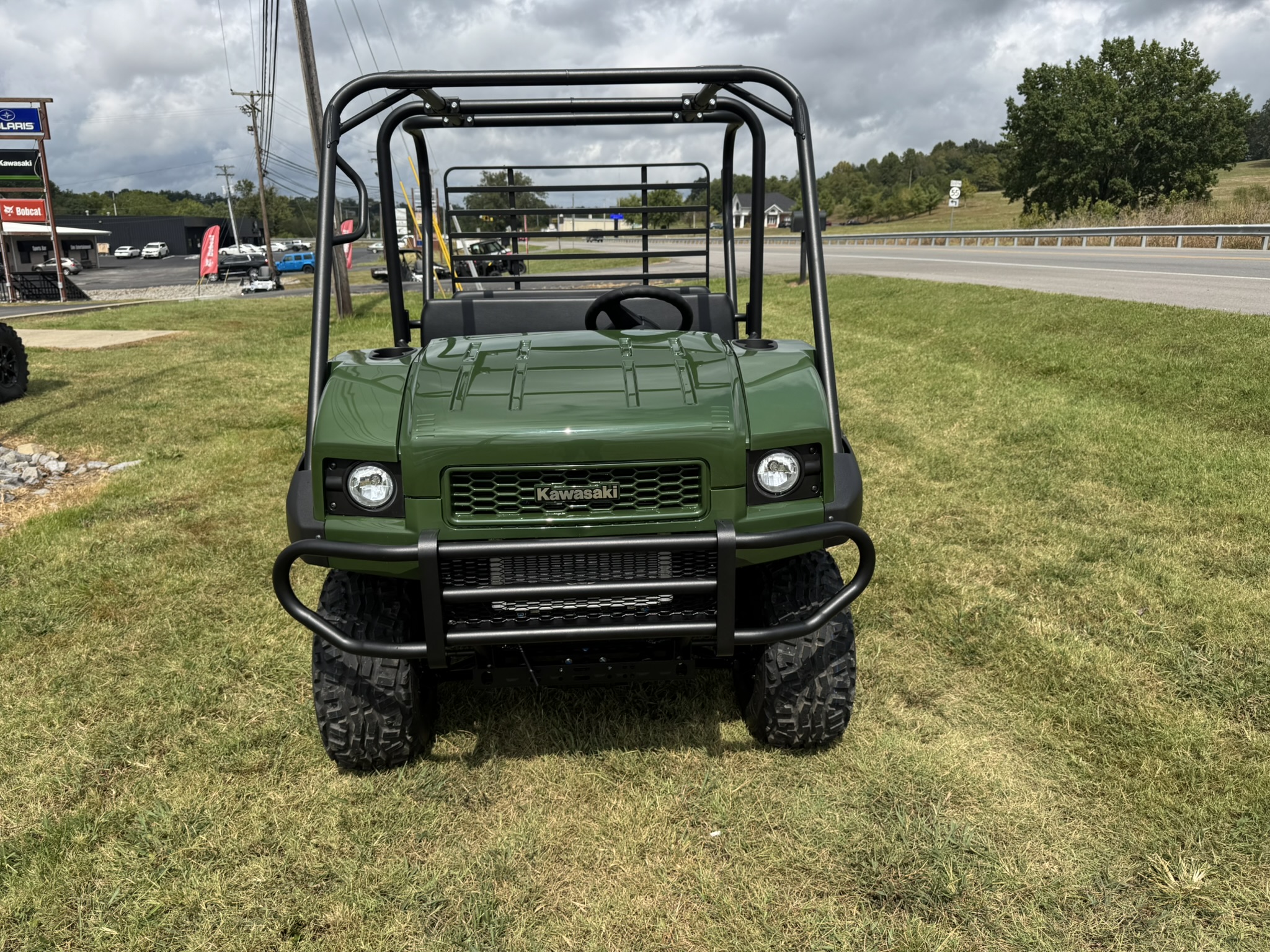 2026 Kawasaki Mule™ 4010 Trans4x4® - Green - Photo 4