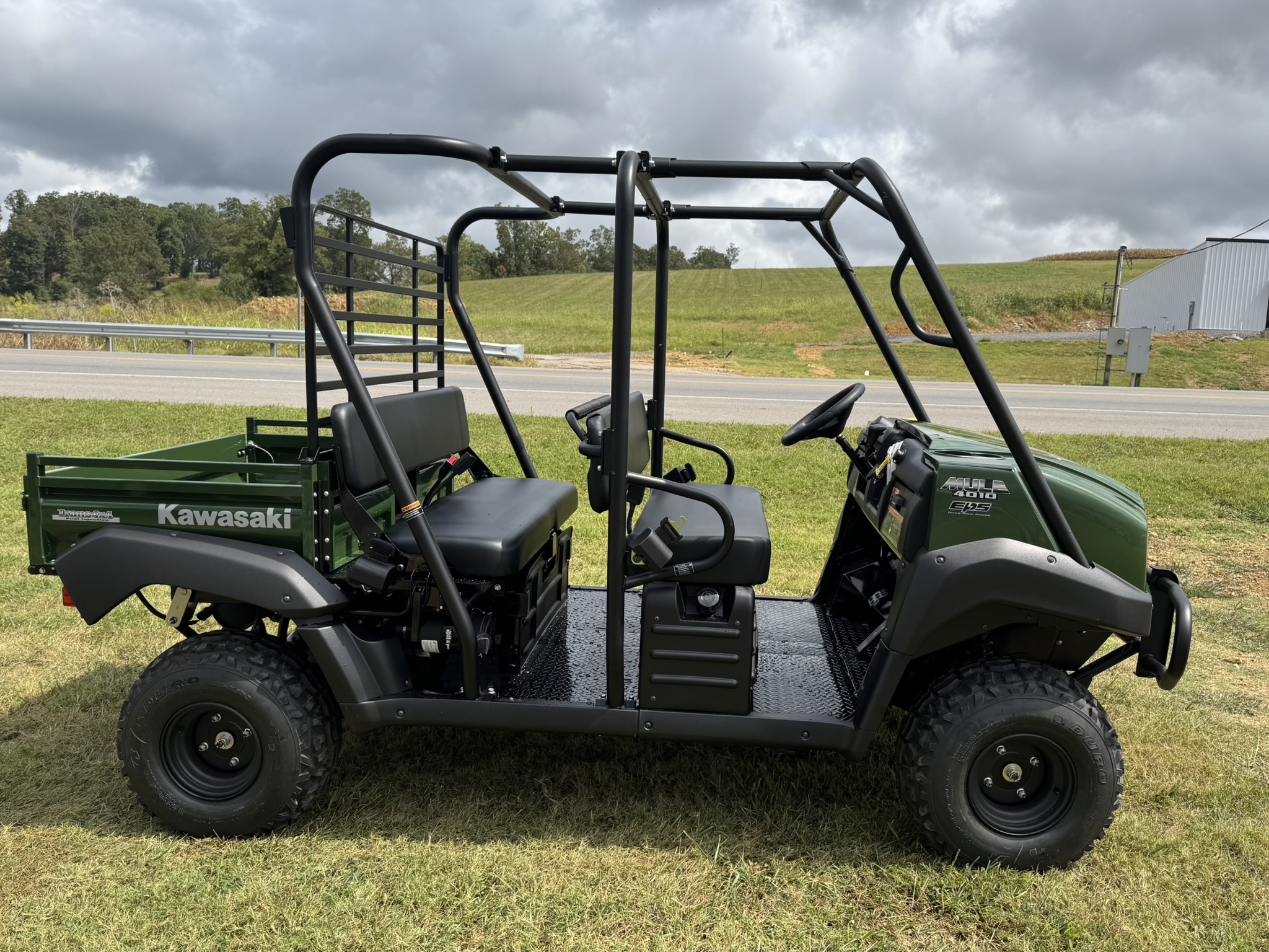 2026 Kawasaki Mule™ 4010 Trans4x4® - Green - Photo 5