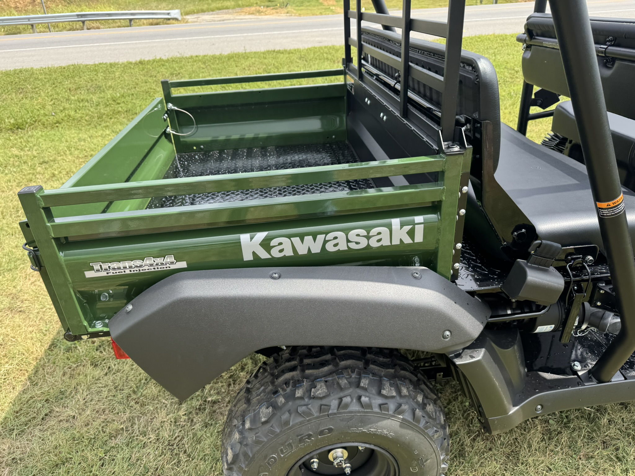 2026 Kawasaki Mule™ 4010 Trans4x4® - Green - Photo 6