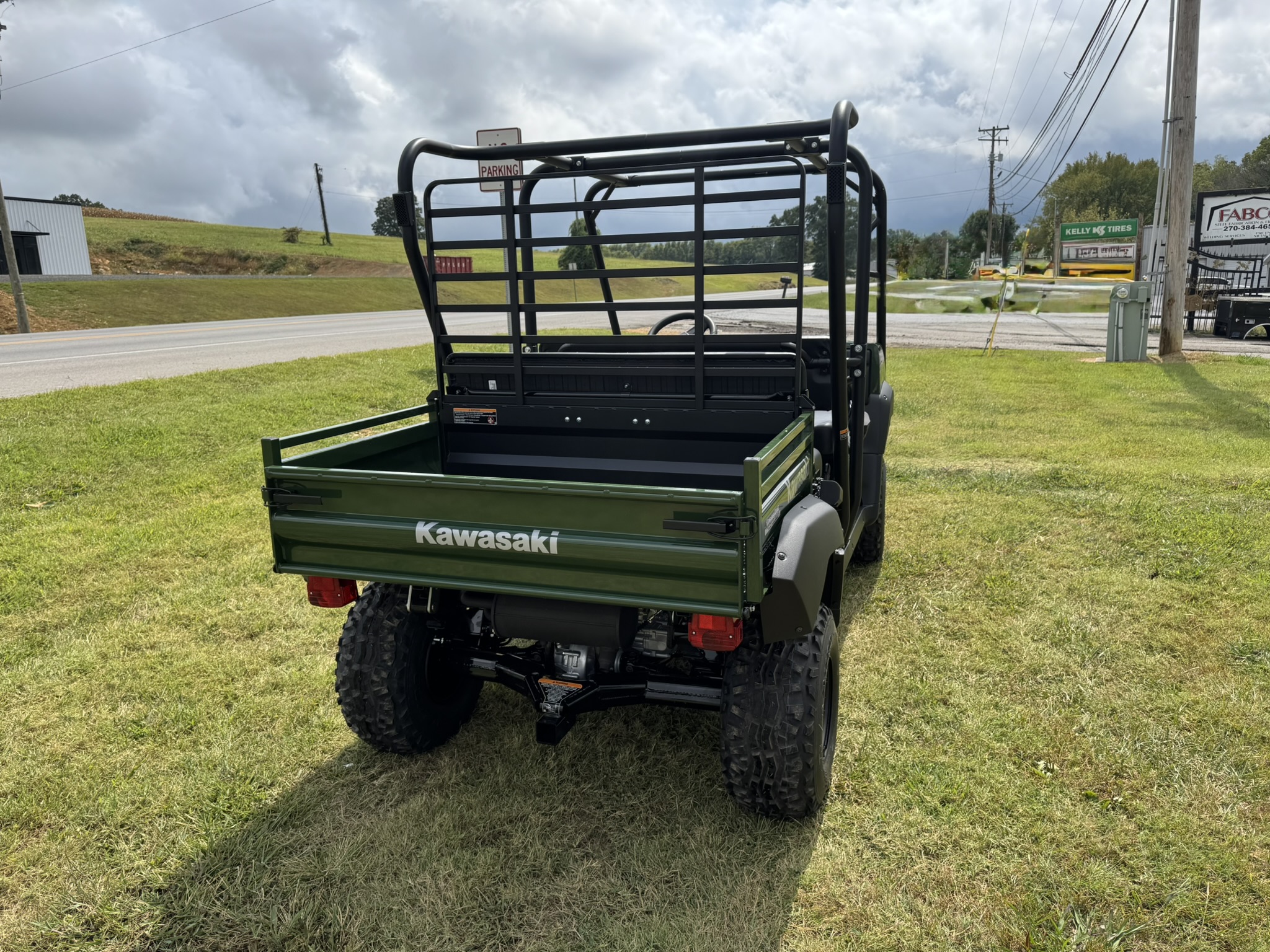 2026 Kawasaki Mule™ 4010 Trans4x4® - Green - Photo 7
