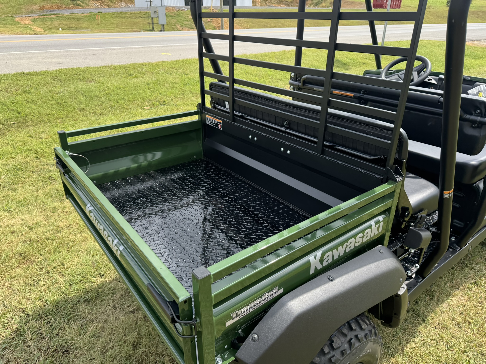 2026 Kawasaki Mule™ 4010 Trans4x4® - Green - Photo 8