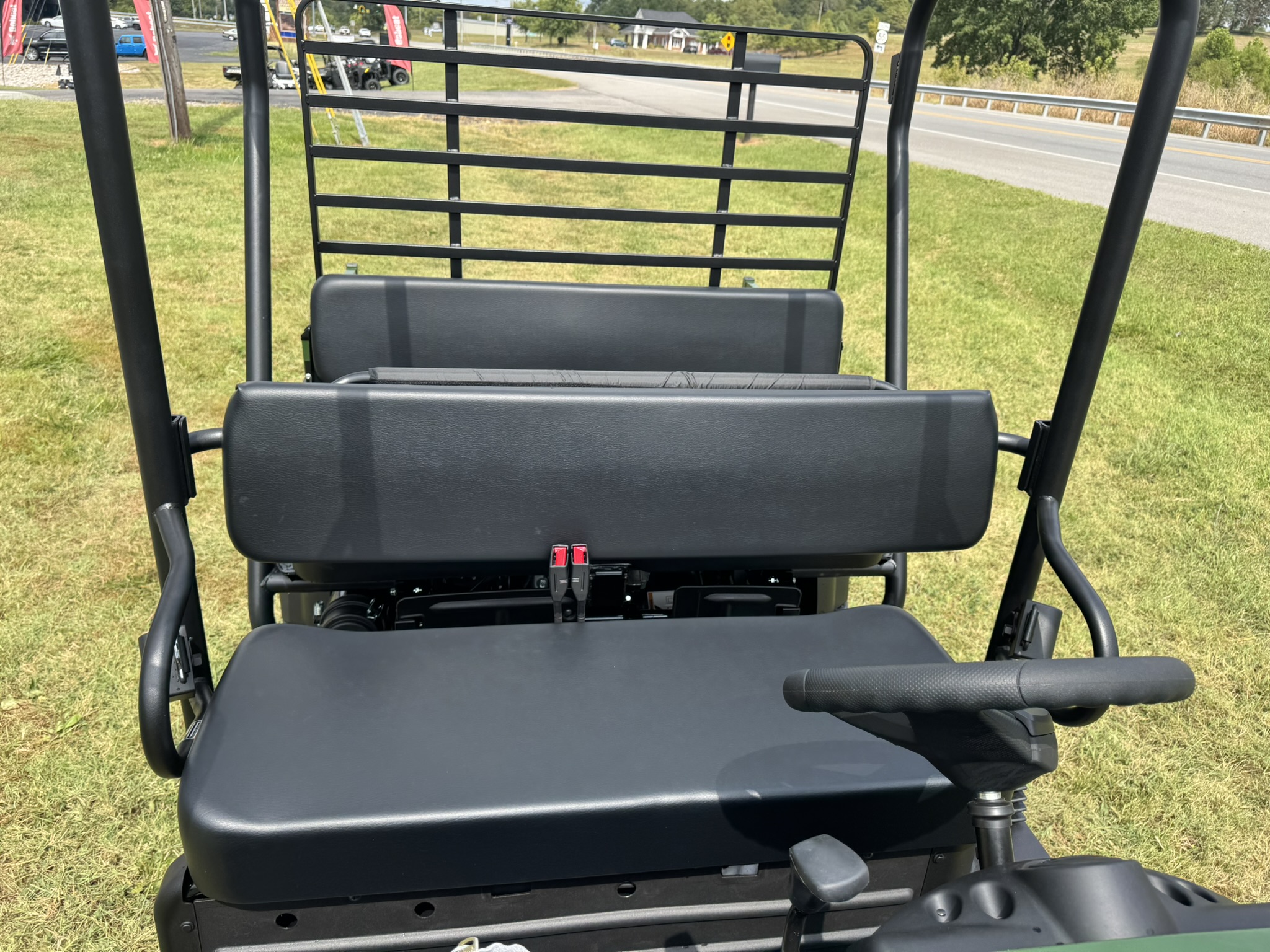 2026 Kawasaki Mule™ 4010 Trans4x4® - Green - Photo 9