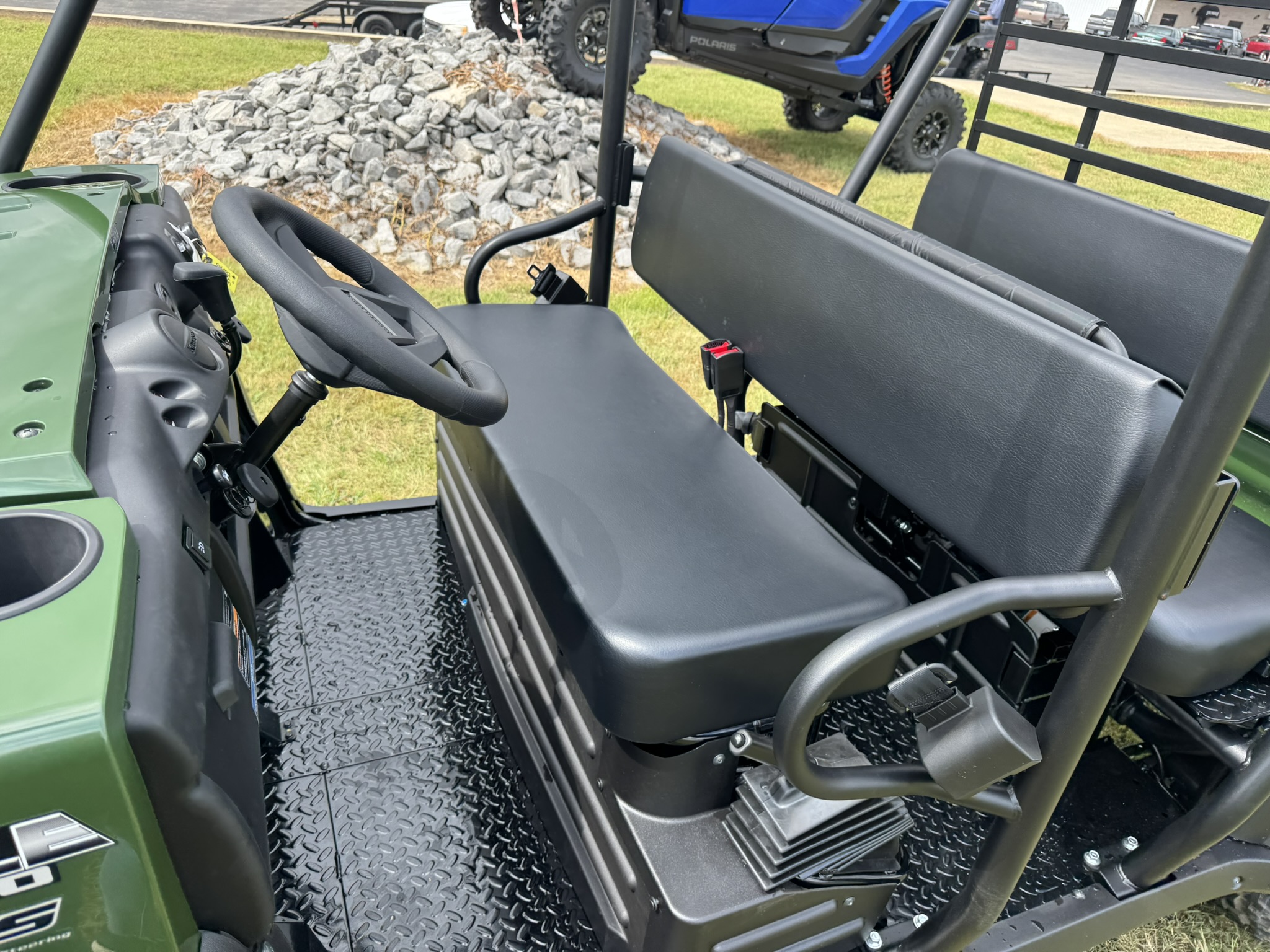 2026 Kawasaki Mule™ 4010 Trans4x4® - Green - Photo 10