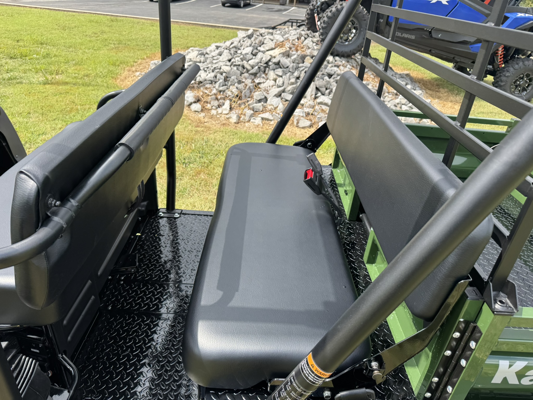 2026 Kawasaki Mule™ 4010 Trans4x4® - Green - Photo 11
