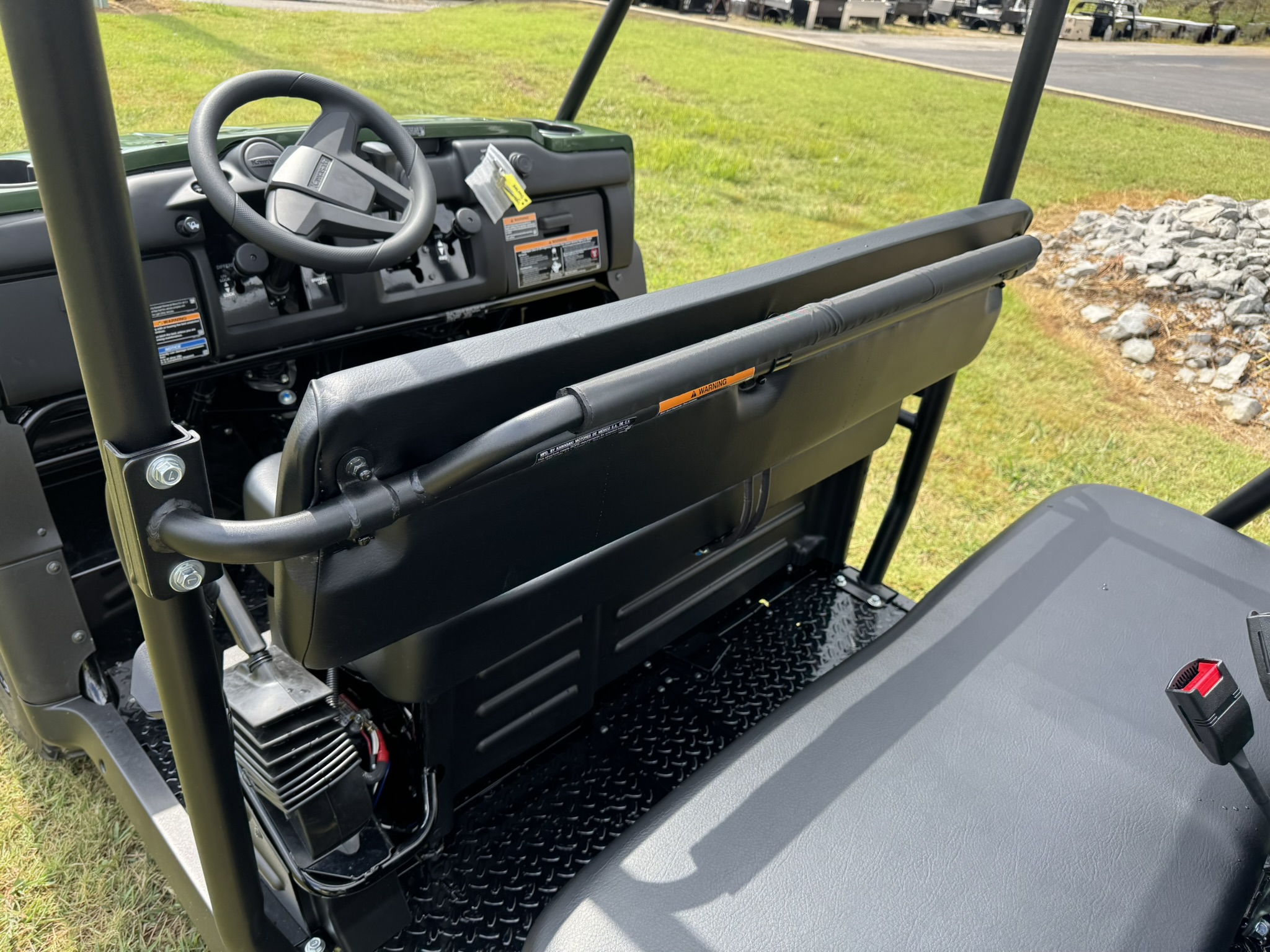 2026 Kawasaki Mule™ 4010 Trans4x4® - Green - Photo 12
