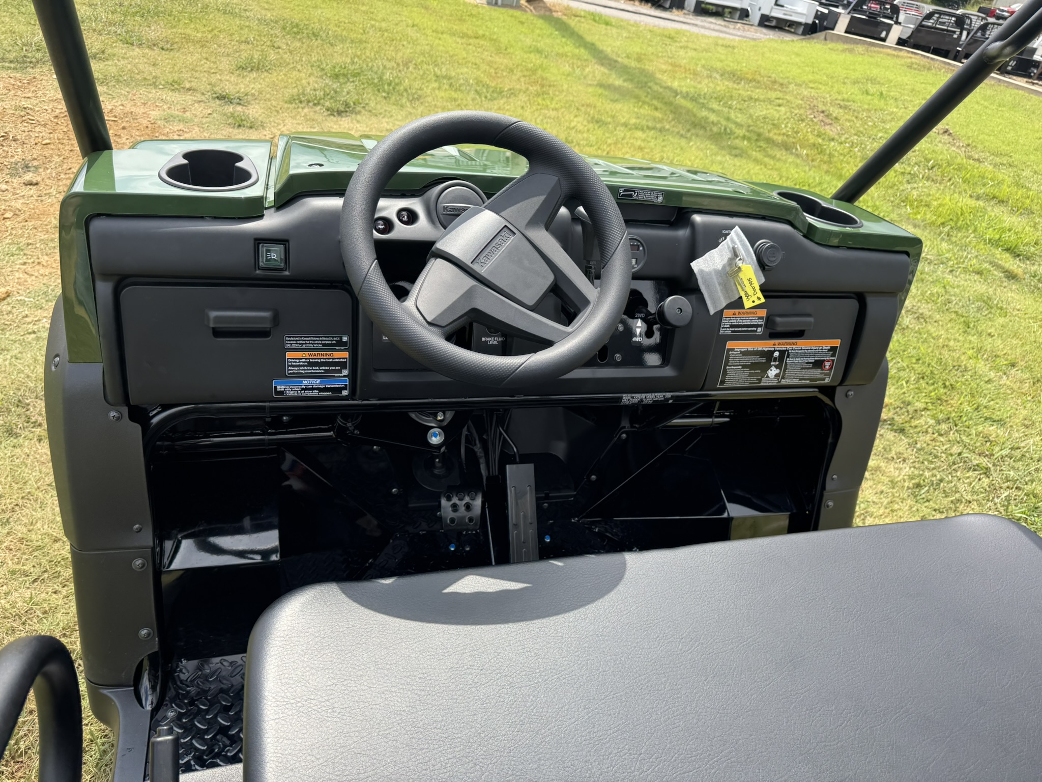 2026 Kawasaki Mule™ 4010 Trans4x4® - Green - Photo 13