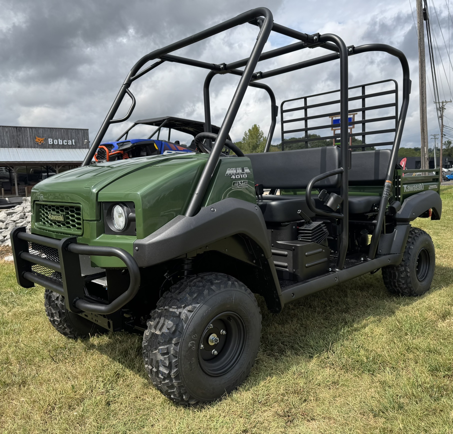 2026 Kawasaki Mule™ 4010 Trans4x4® - Green