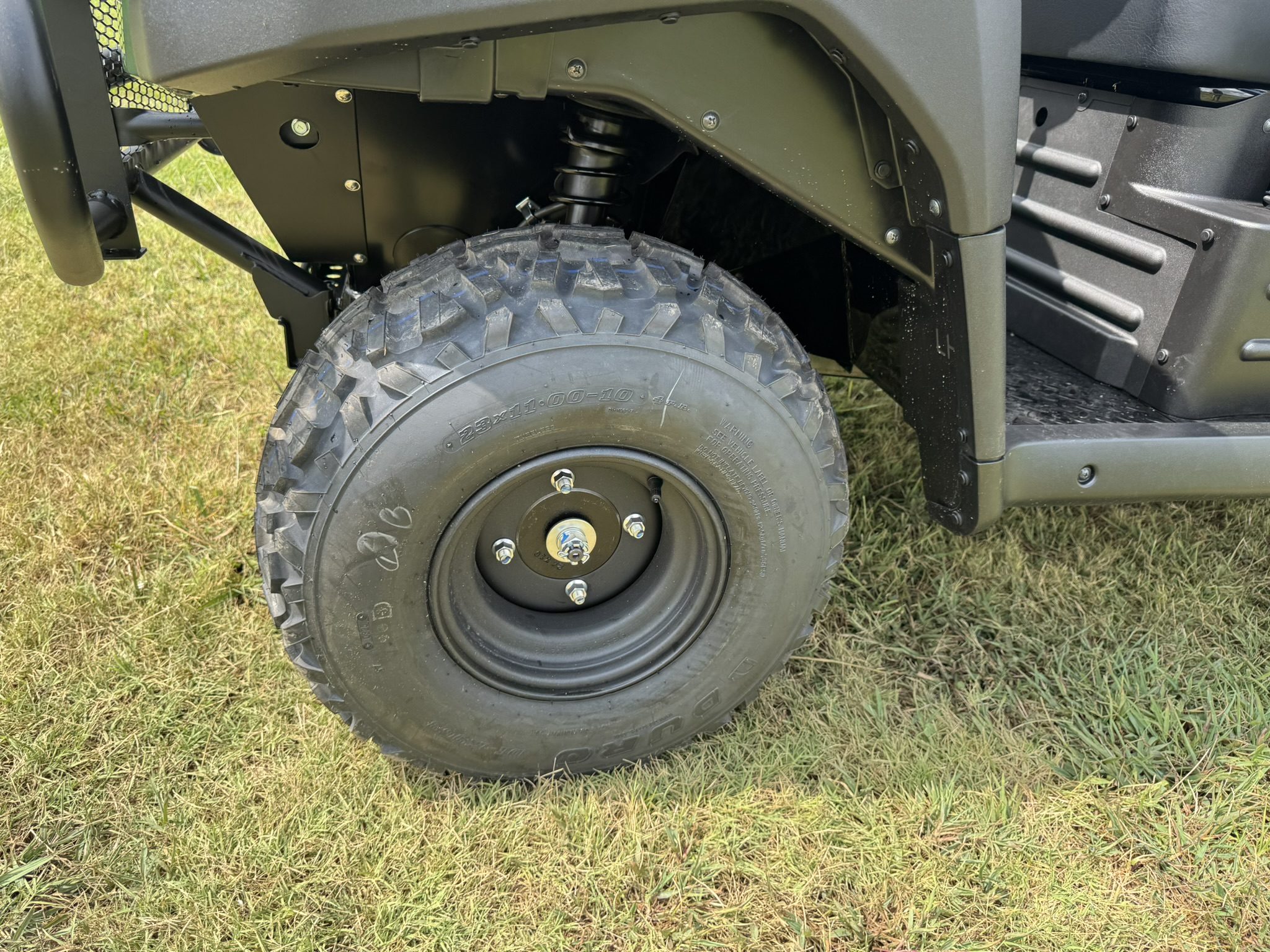 2026 Kawasaki Mule™ 4010 Trans4x4® - Green - Photo 14