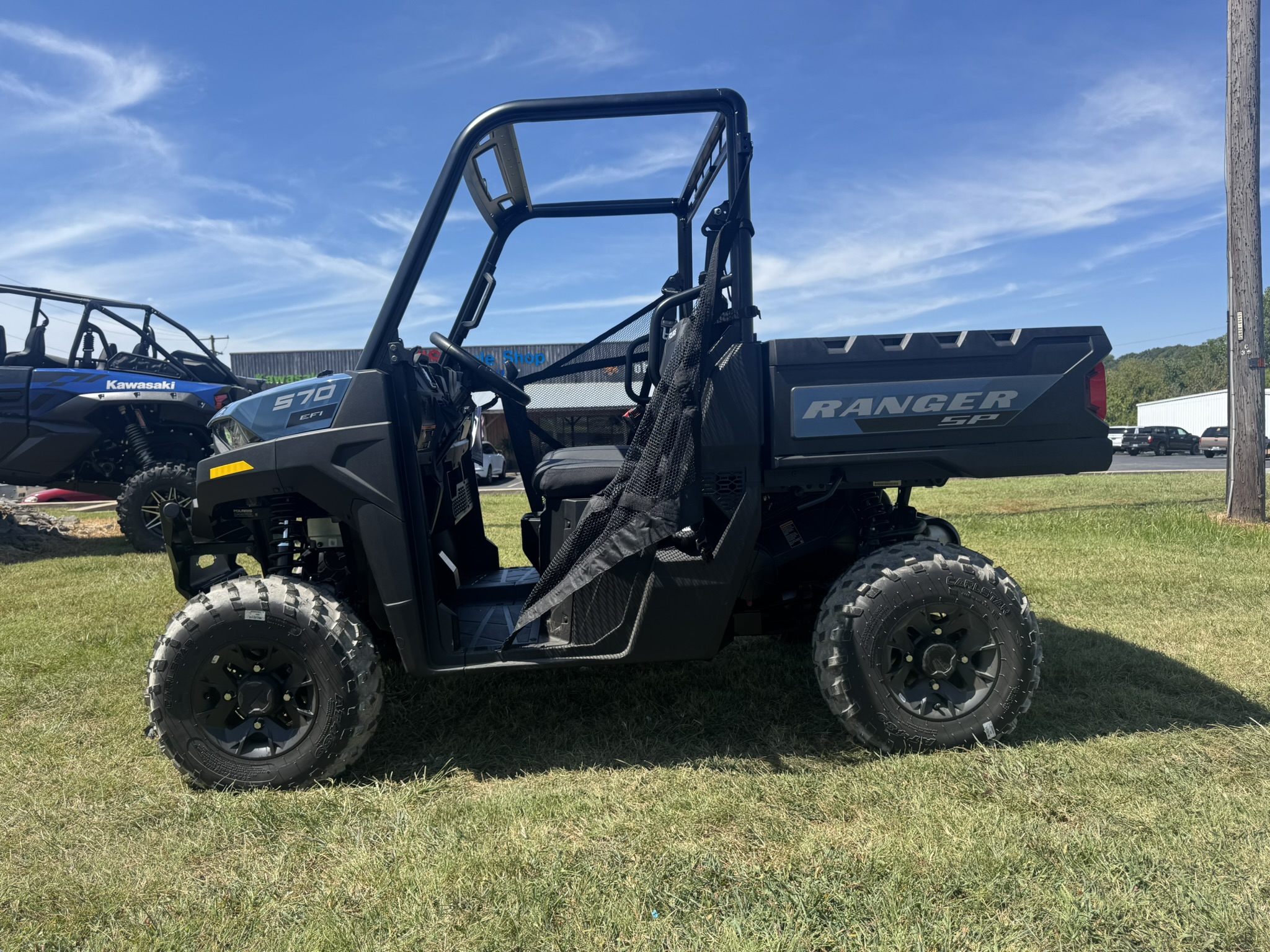 2026 Polaris Ranger® SP 570 Premium - Zenith Blue - Photo 2