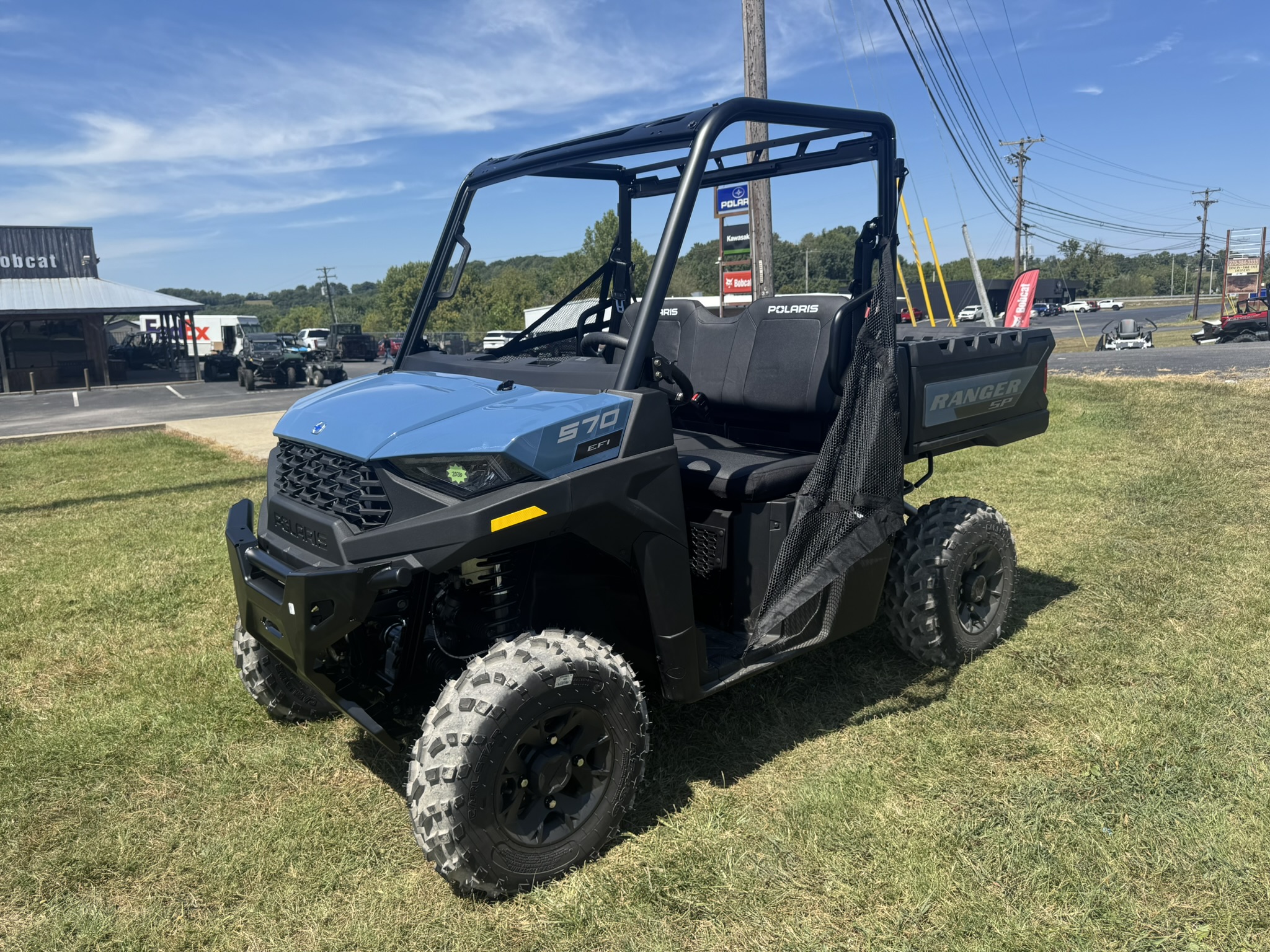 2026 Polaris Ranger® SP 570 Premium - Zenith Blue