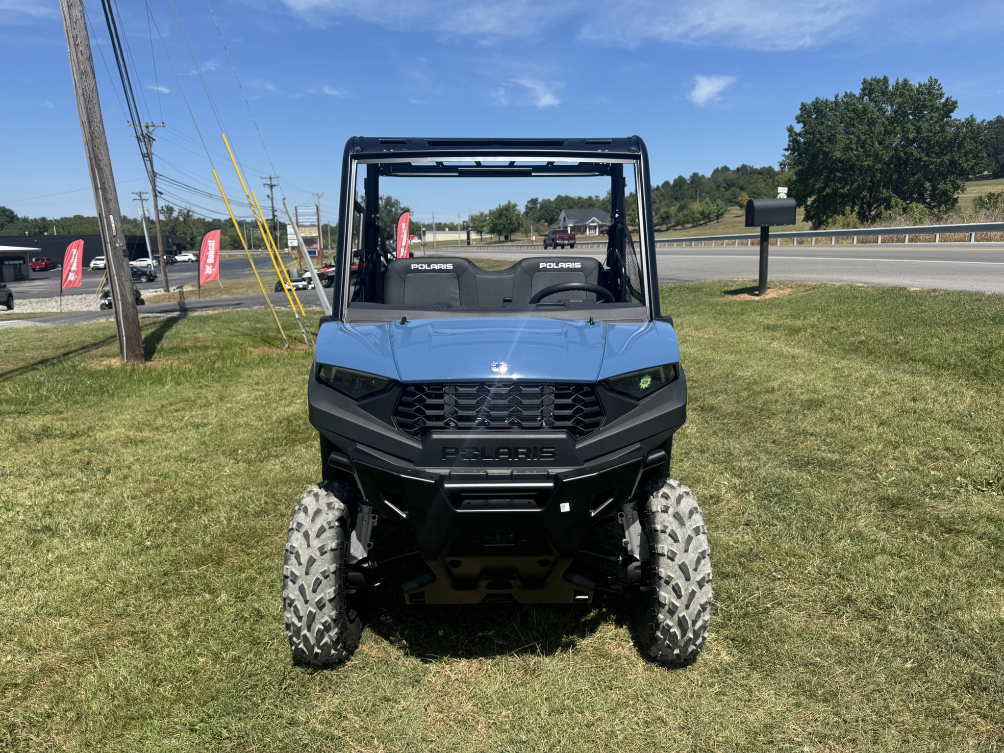 2026 Polaris Ranger® SP 570 Premium - Zenith Blue - Photo 3