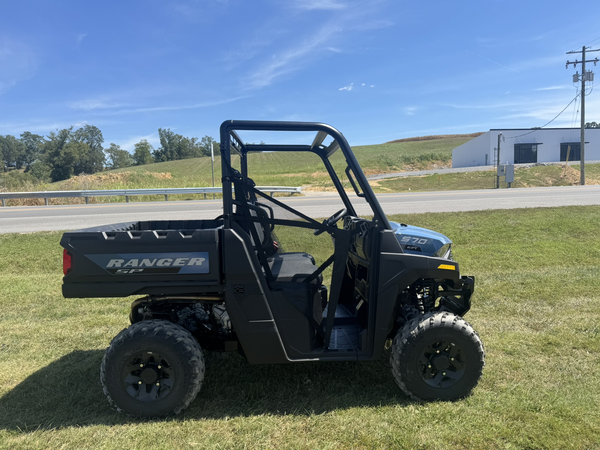 2026 Polaris Ranger® SP 570 Premium - Zenith Blue - Photo 5