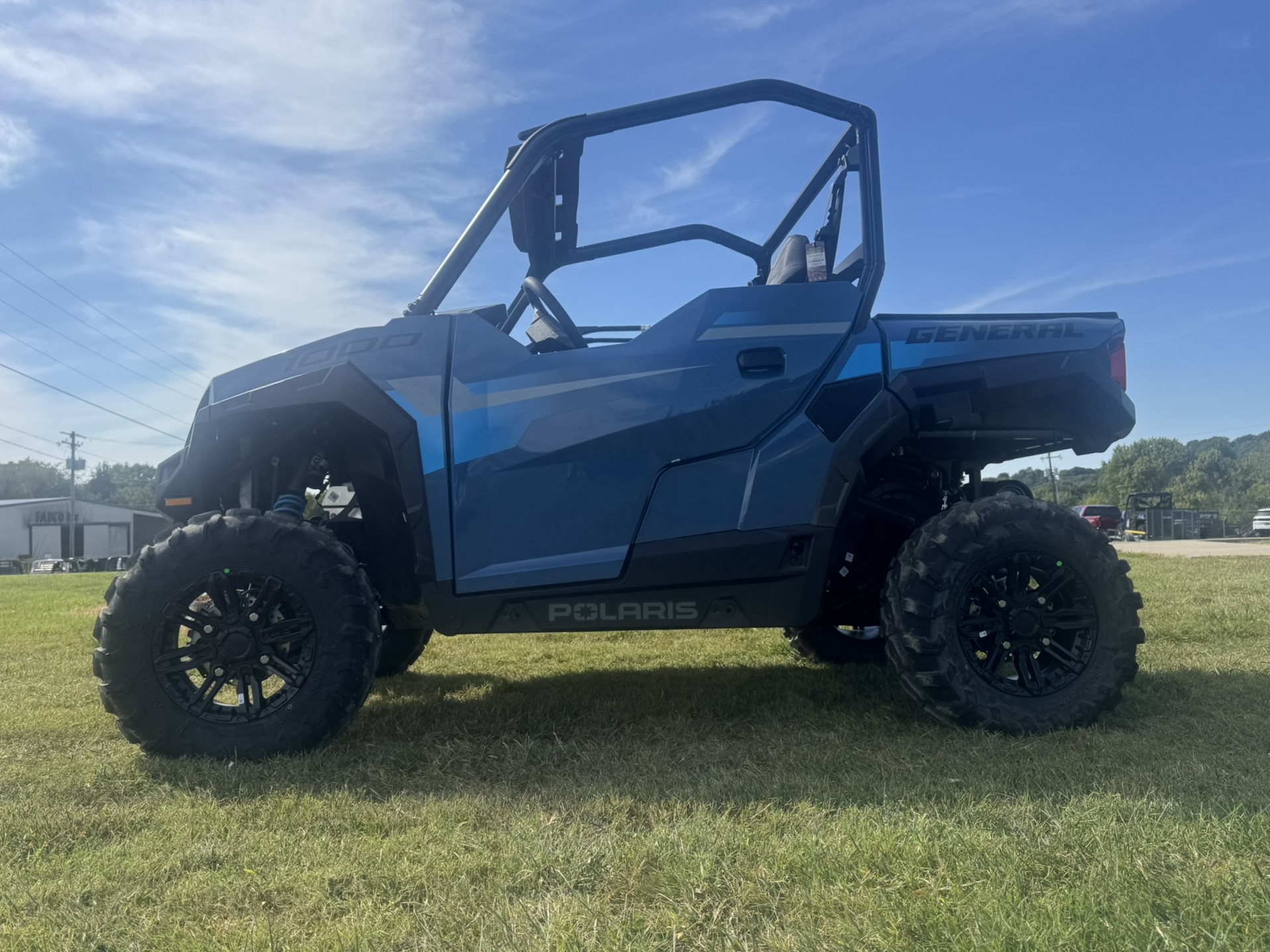 2026 Polaris GENERAL® 1000 Premium - Zenith Blue - Photo 4