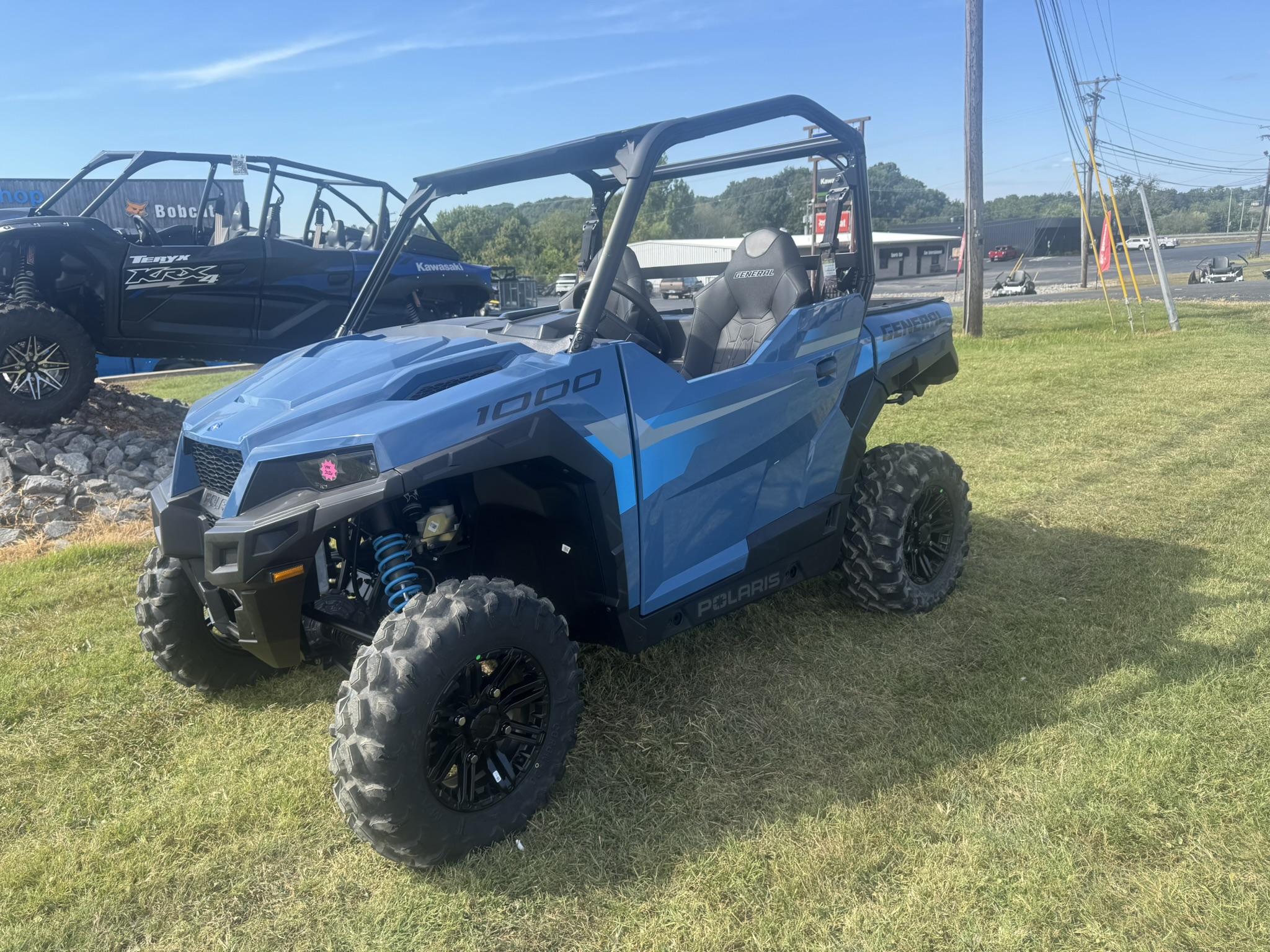 2026 Polaris GENERAL® 1000 Premium - Zenith Blue - Photo 5