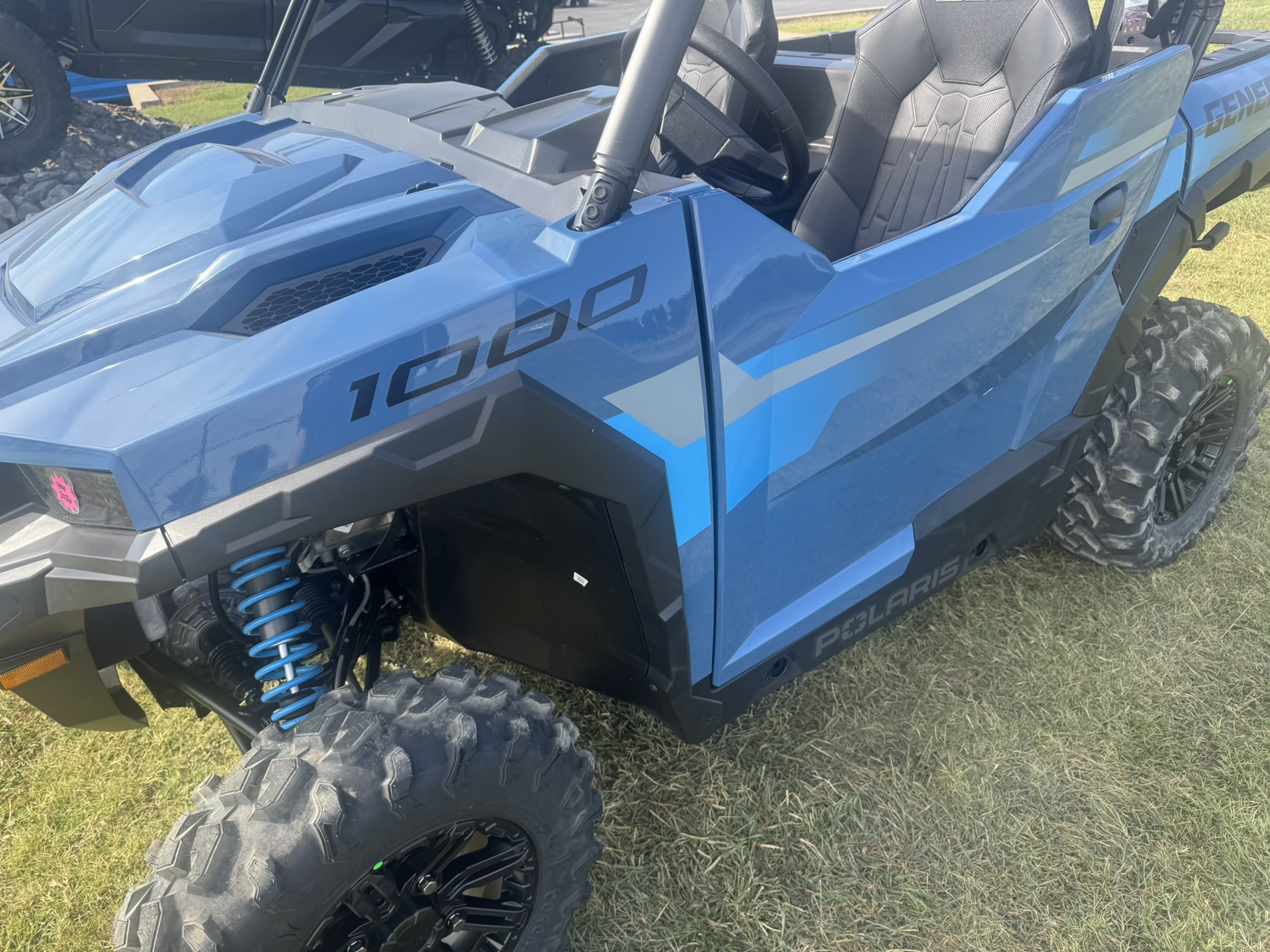 2026 Polaris GENERAL® 1000 Premium - Zenith Blue - Photo 6