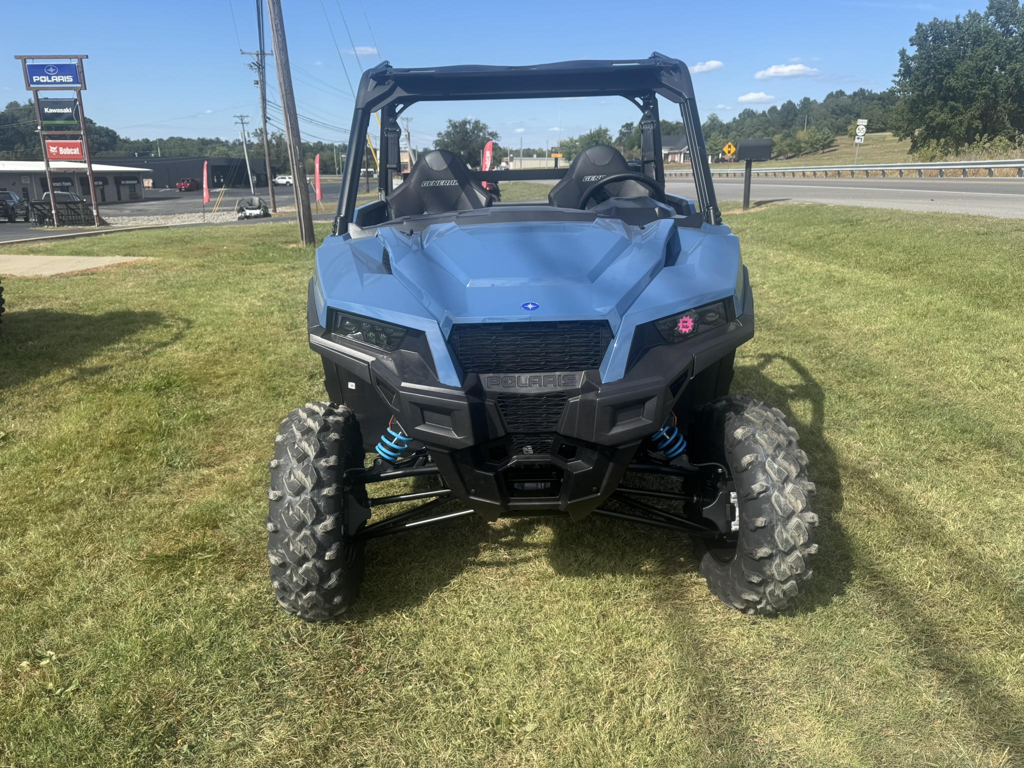 2026 Polaris GENERAL® 1000 Premium - Zenith Blue - Photo 3