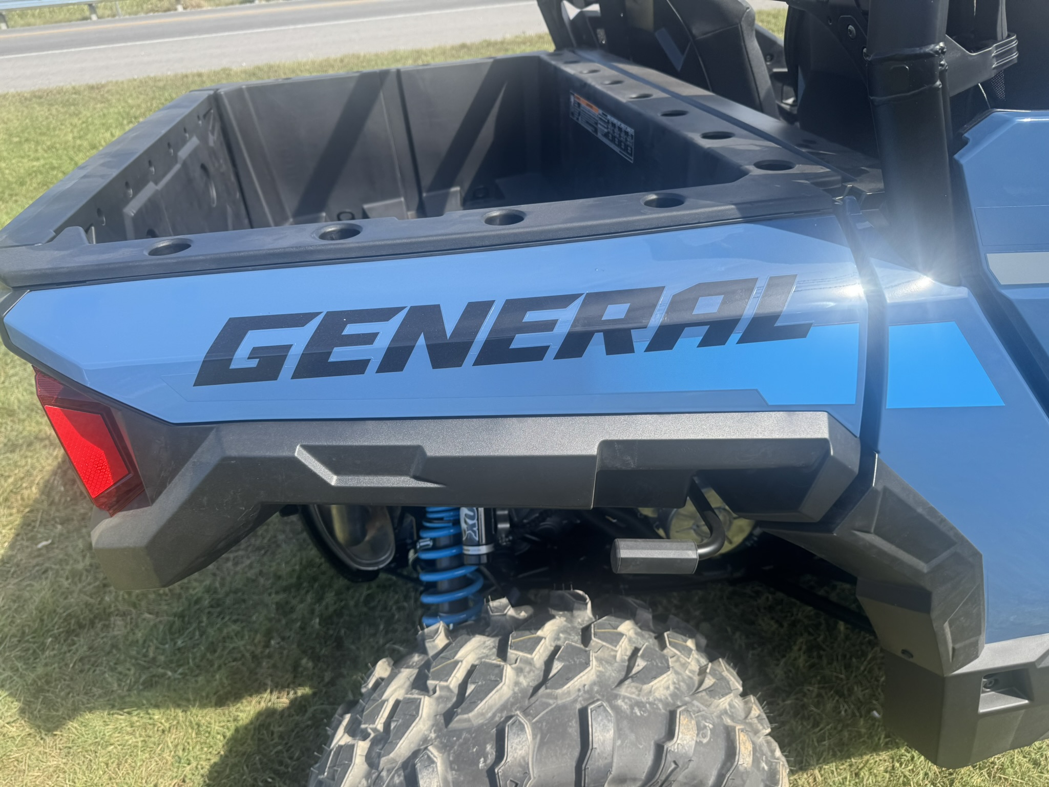 2026 Polaris GENERAL® 1000 Premium - Zenith Blue - Photo 2