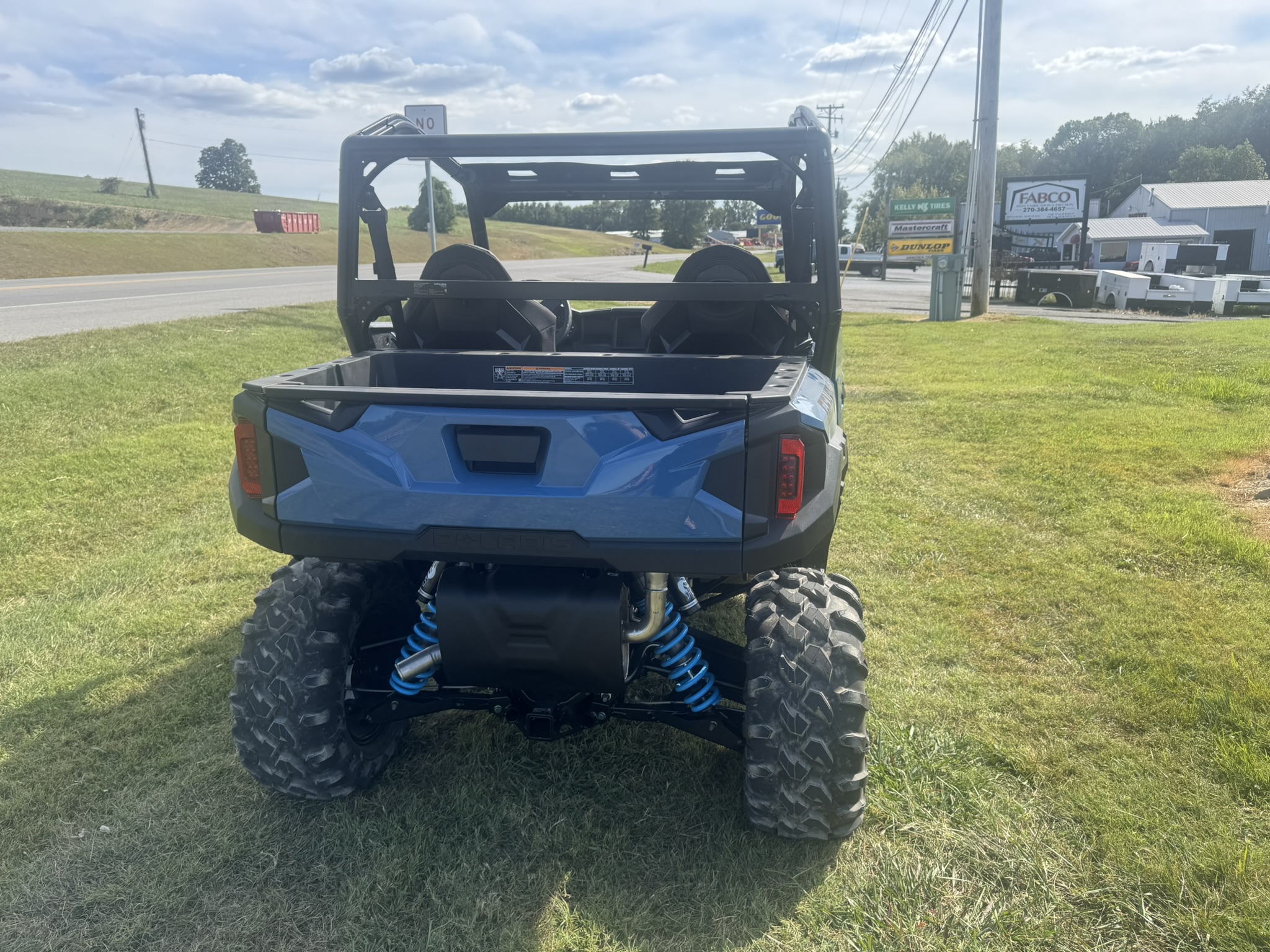 2026 Polaris GENERAL® 1000 Premium - Zenith Blue - Photo 7