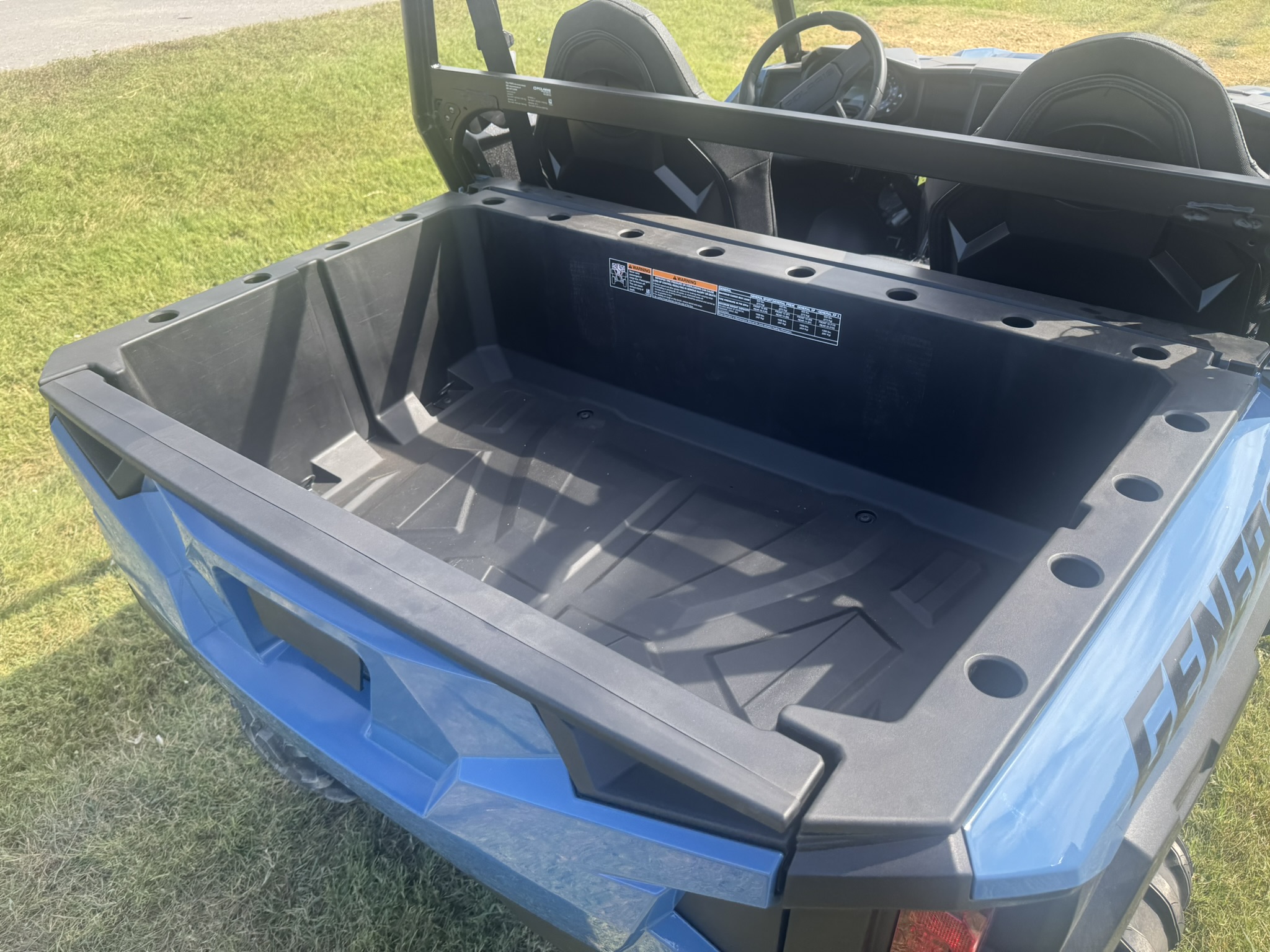 2026 Polaris GENERAL® 1000 Premium - Zenith Blue - Photo 8