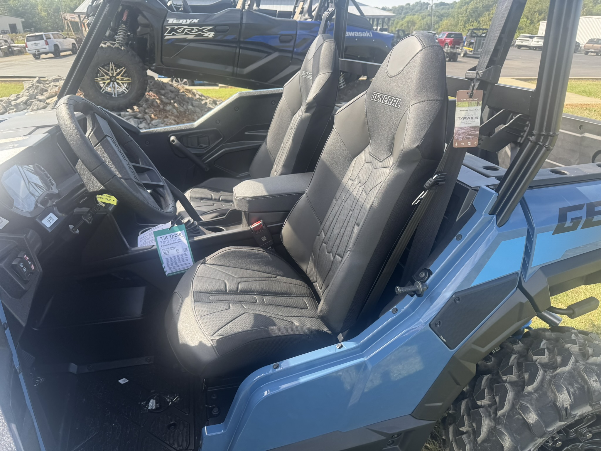 2026 Polaris GENERAL® 1000 Premium - Zenith Blue - Photo 10