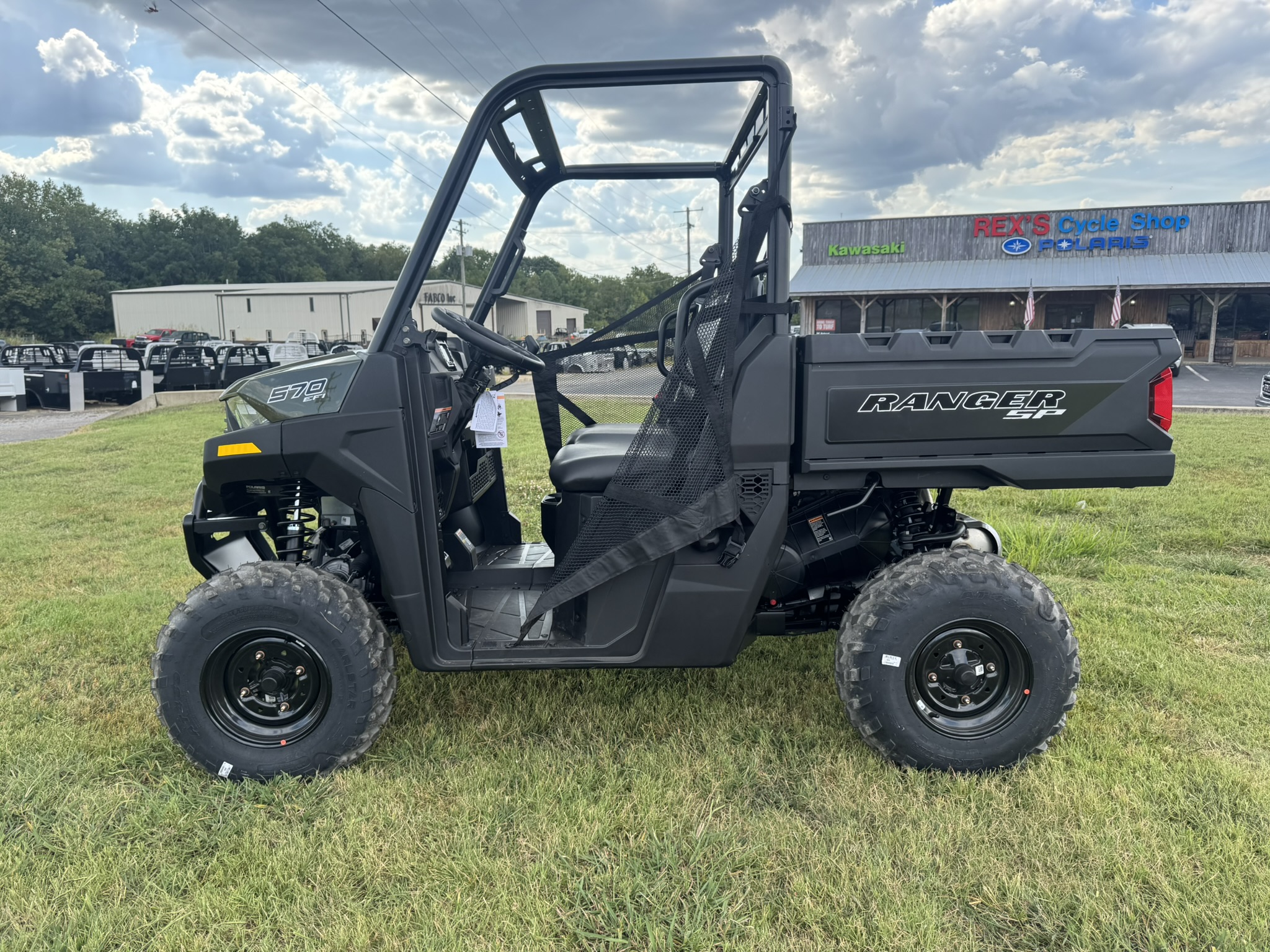 2026 Polaris Ranger® SP 570 - Sage Green
