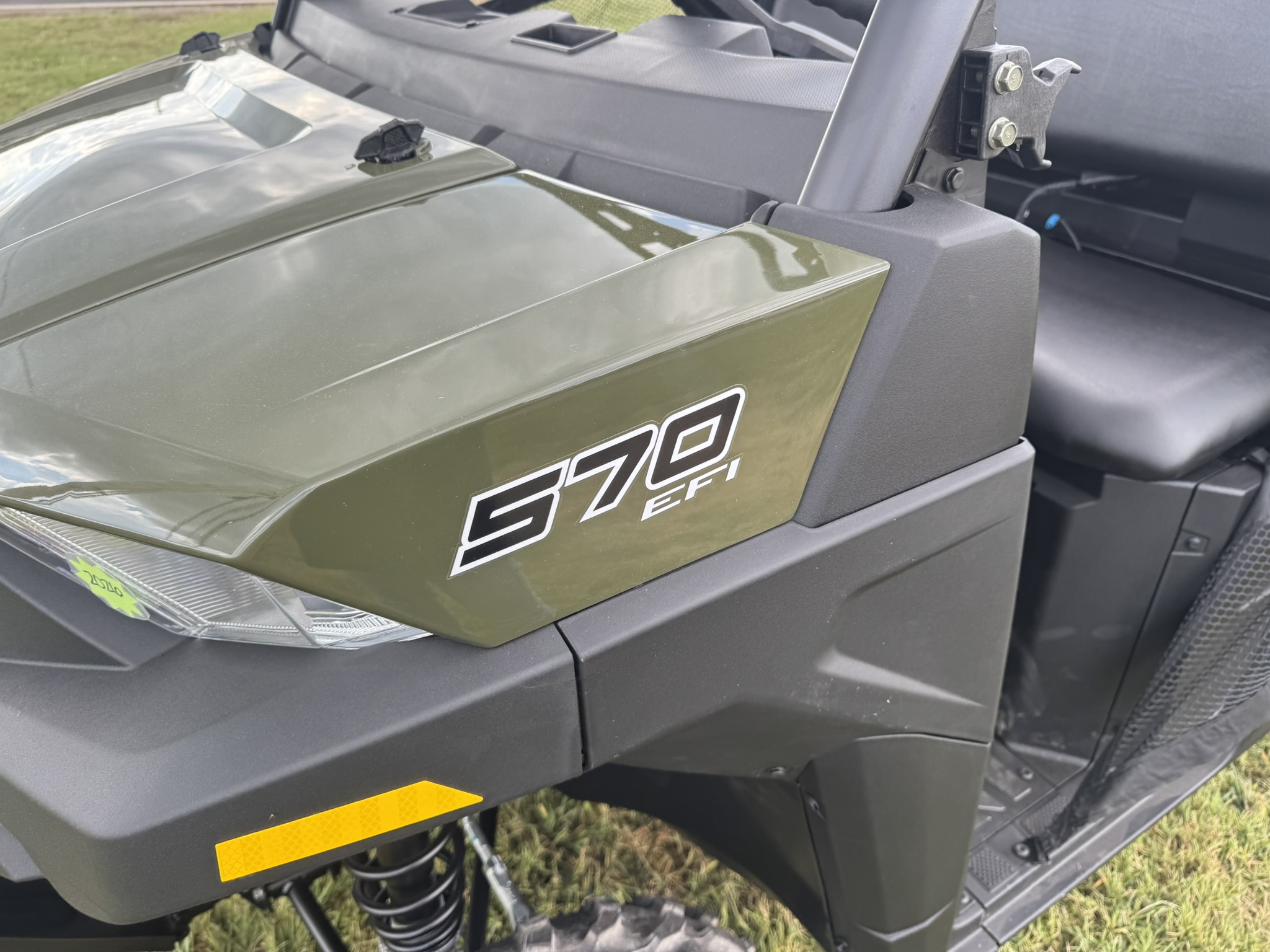 2026 Polaris Ranger® SP 570 - Sage Green - Photo 3