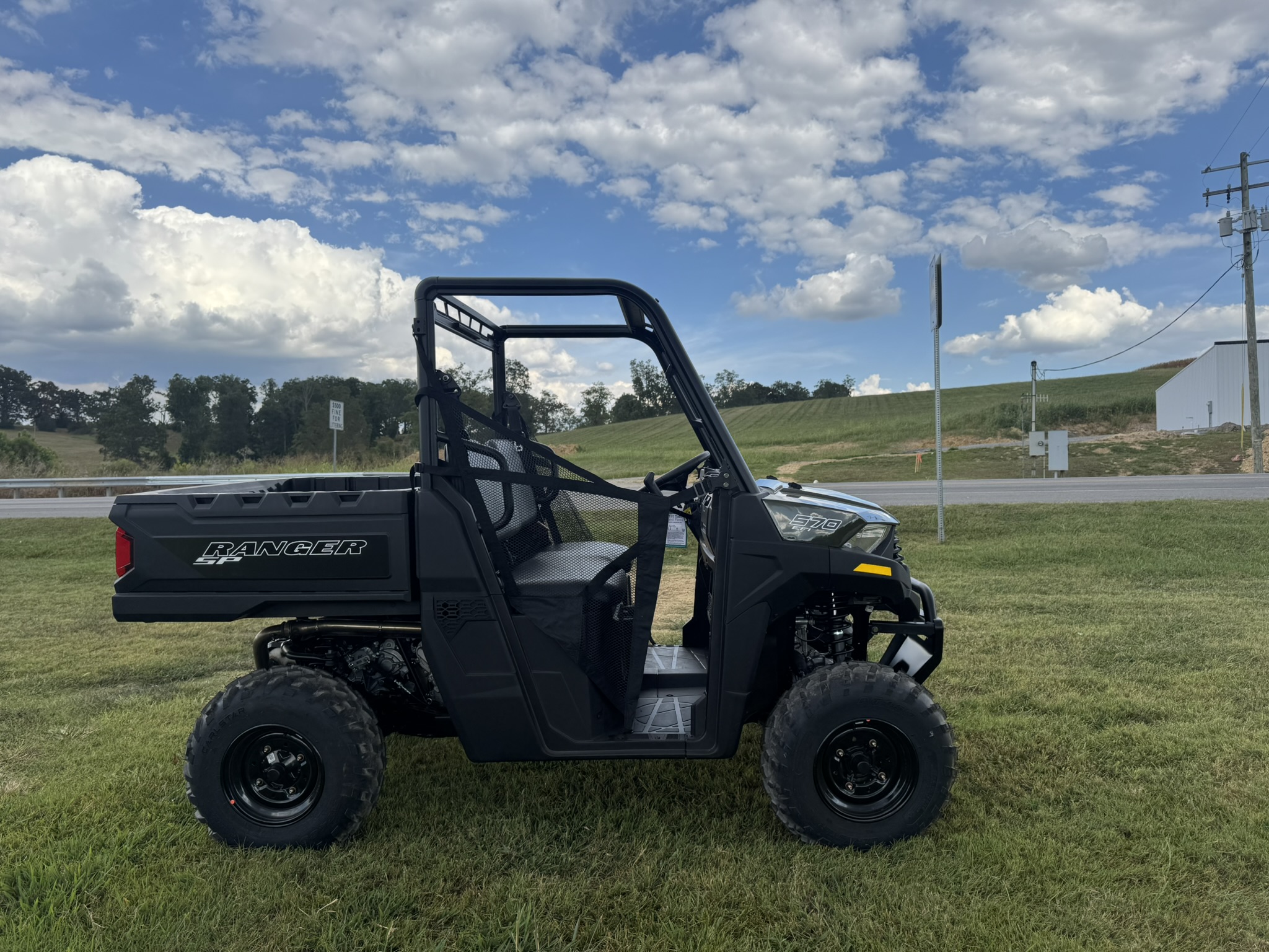 2026 Polaris Ranger® SP 570 - Sage Green - Photo 6