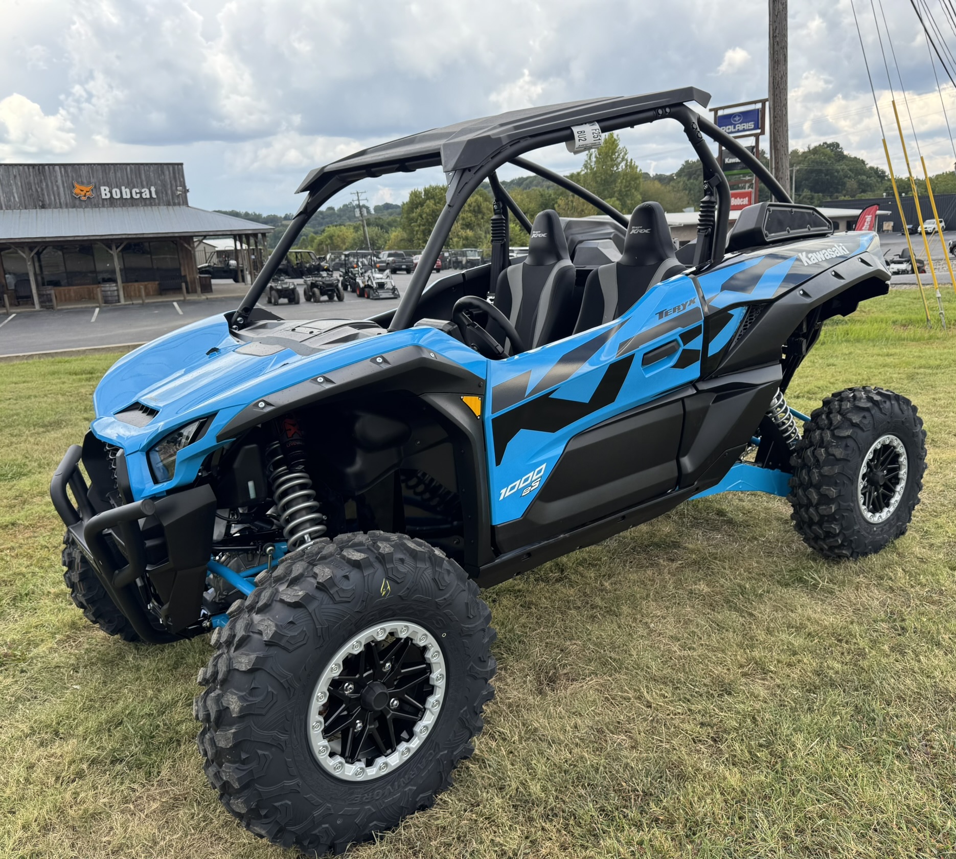 2026 Kawasaki Teryx® KRX™ 1000 eS - Sky Blue / Super Black - Photo 2
