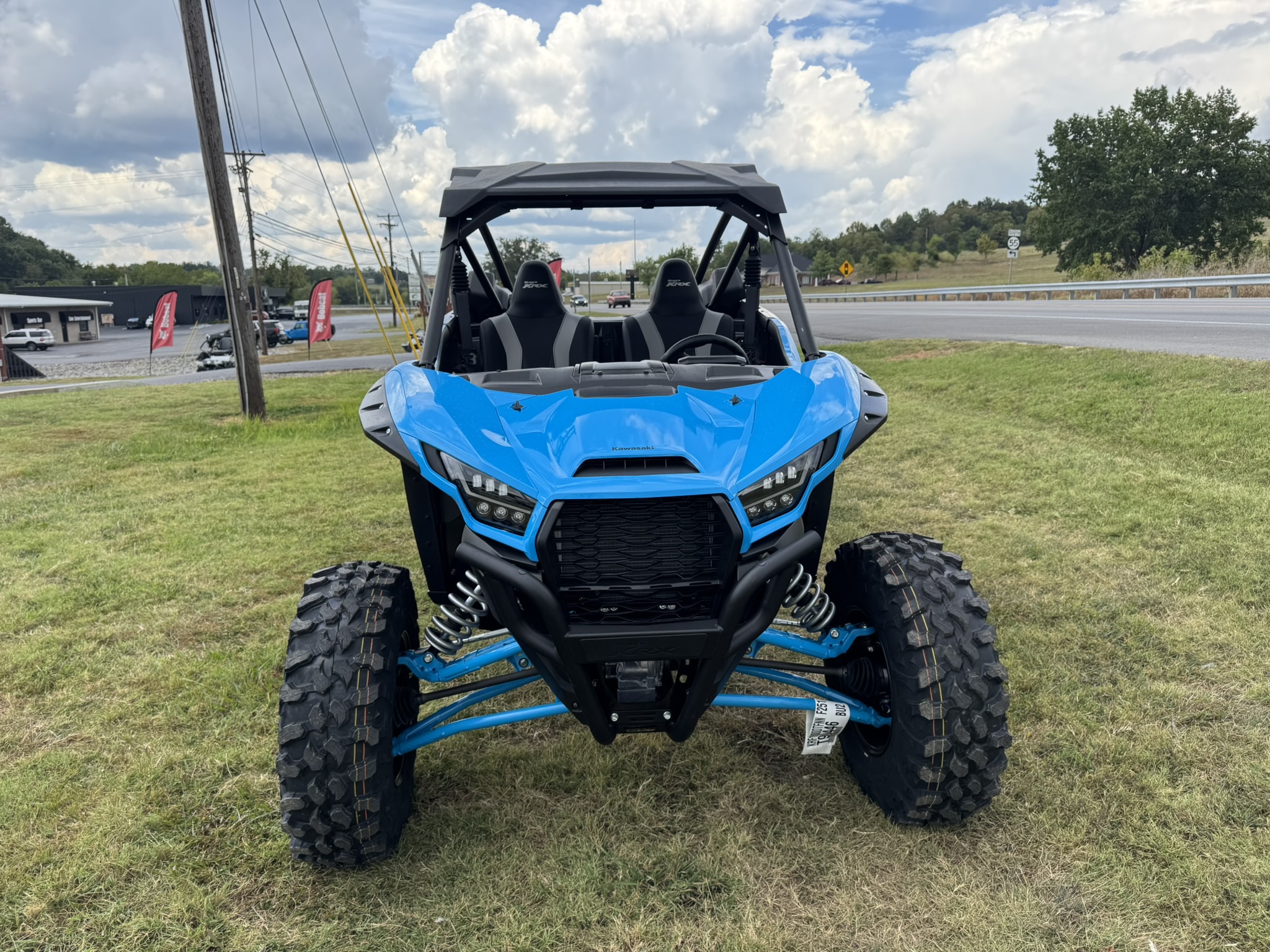 2026 Kawasaki Teryx® KRX™ 1000 eS - Sky Blue / Super Black - Photo 3