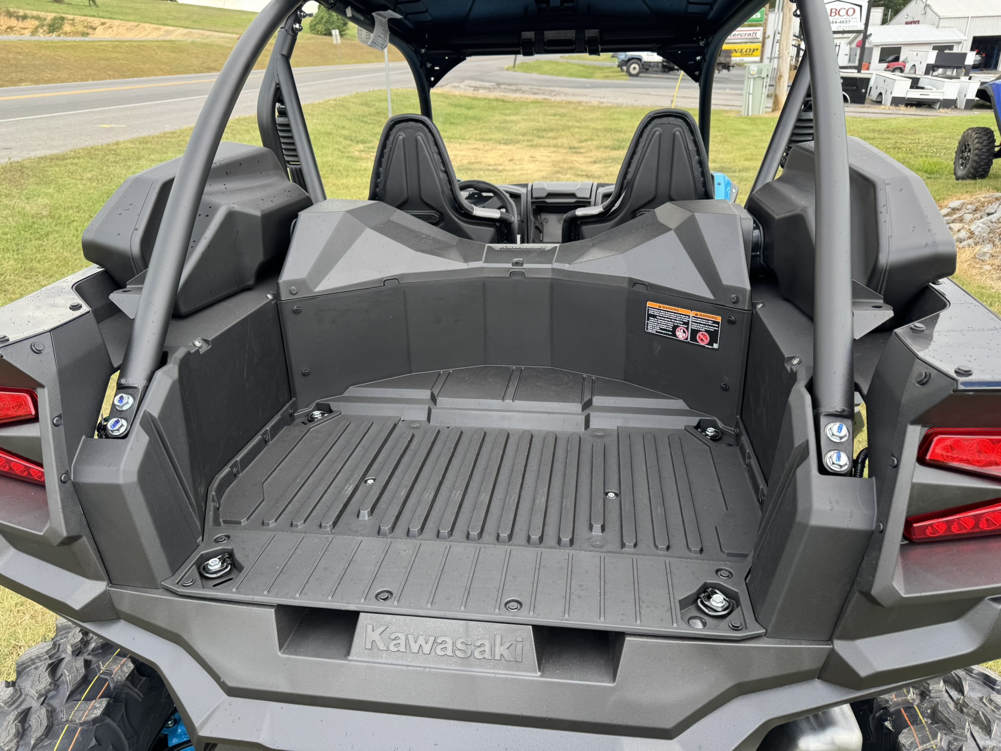 2026 Kawasaki Teryx® KRX™ 1000 eS - Sky Blue / Super Black - Photo 7