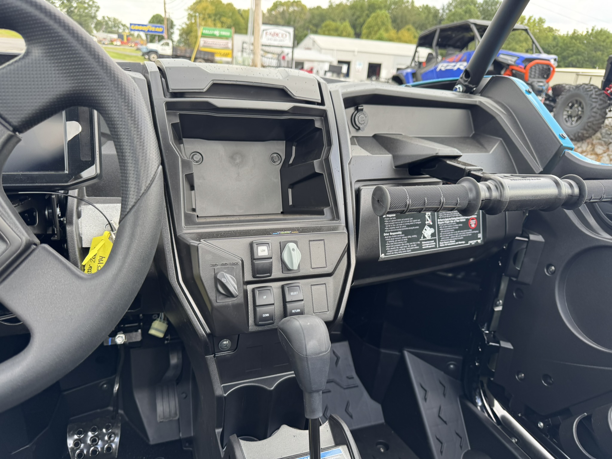 2026 Kawasaki Teryx® KRX™ 1000 eS - Sky Blue / Super Black - Photo 11