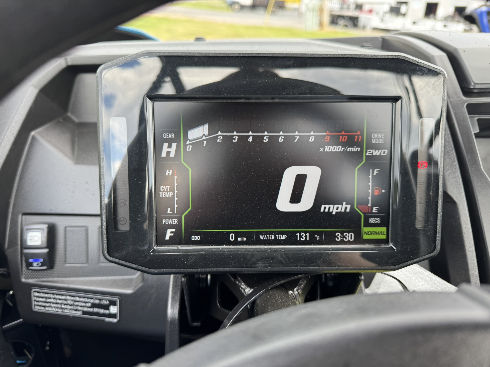 2026 Kawasaki Teryx® KRX™ 1000 eS - Sky Blue / Super Black - Photo 12