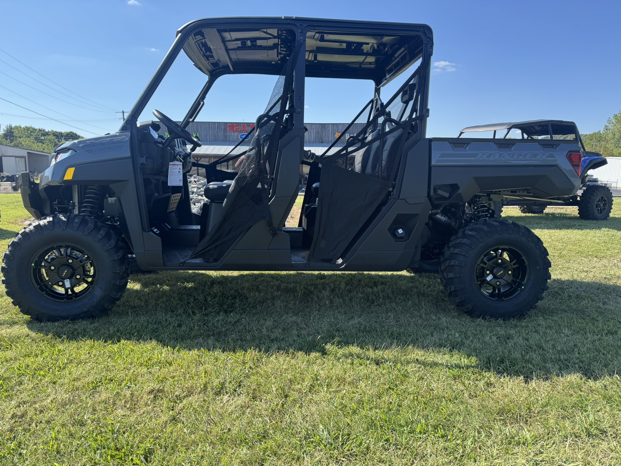 2026 Polaris Ranger® Crew XP 1000 Premium - Stealth Gray - Photo 7