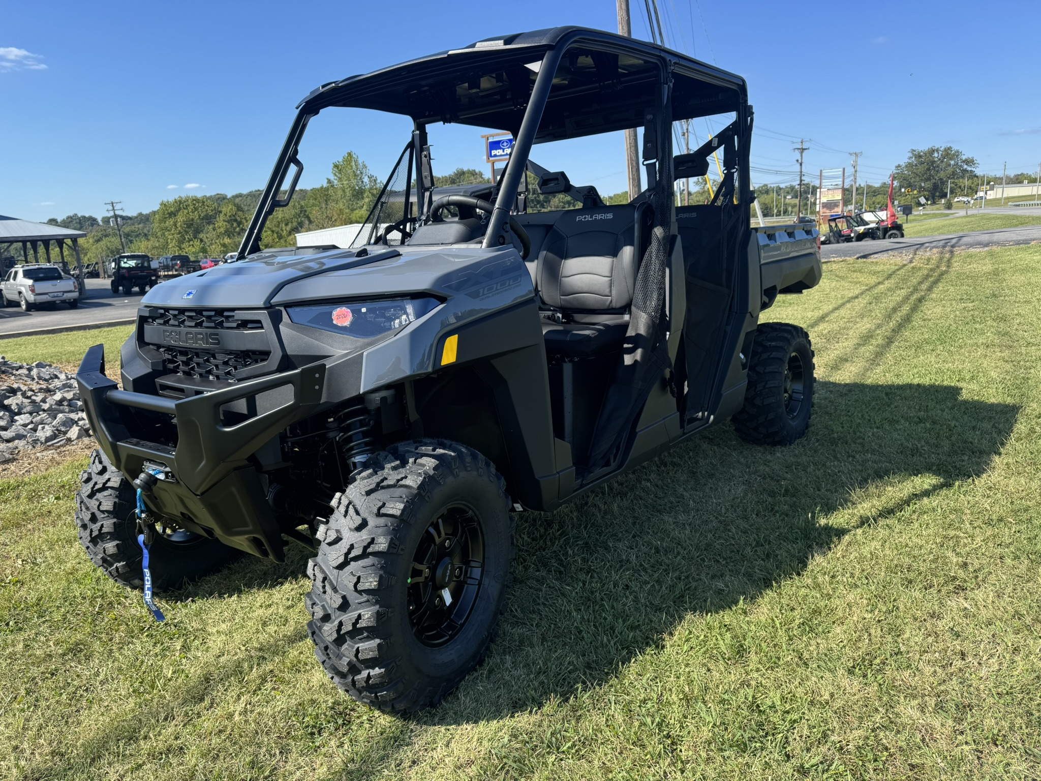 2026 Polaris Ranger® Crew XP 1000 Premium - Stealth Gray - Photo 8
