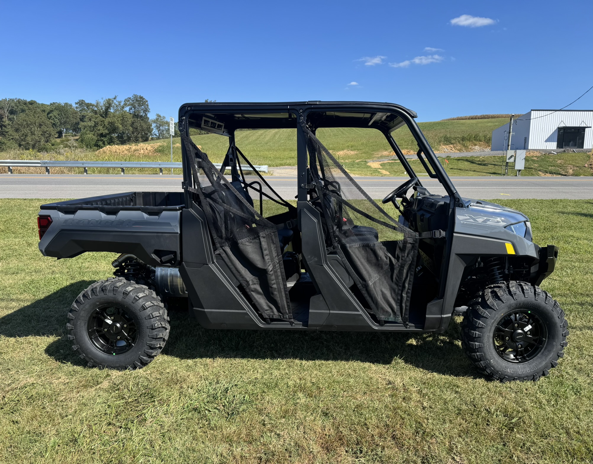 2026 Polaris Ranger® Crew XP 1000 Premium - Stealth Gray - Photo 9