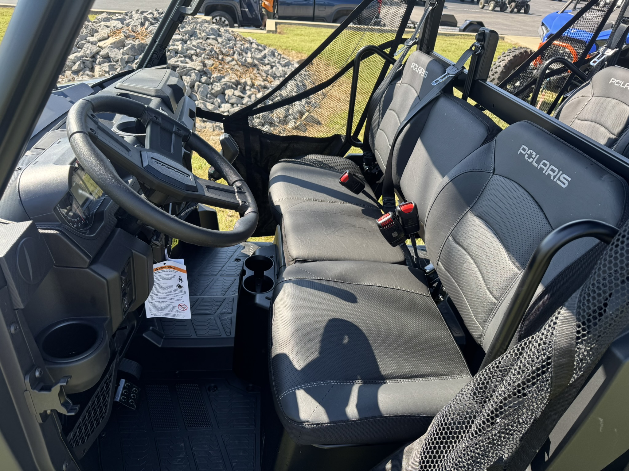 2026 Polaris Ranger® Crew XP 1000 Premium - Stealth Gray - Photo 13