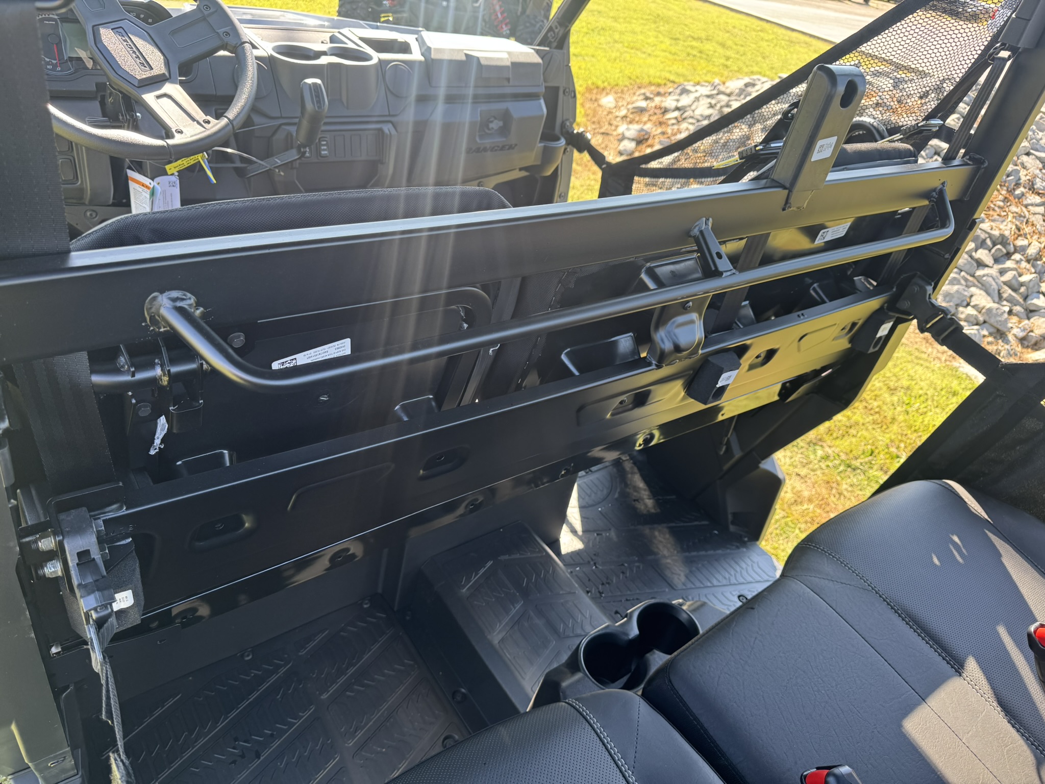 2026 Polaris Ranger® Crew XP 1000 Premium - Stealth Gray - Photo 15