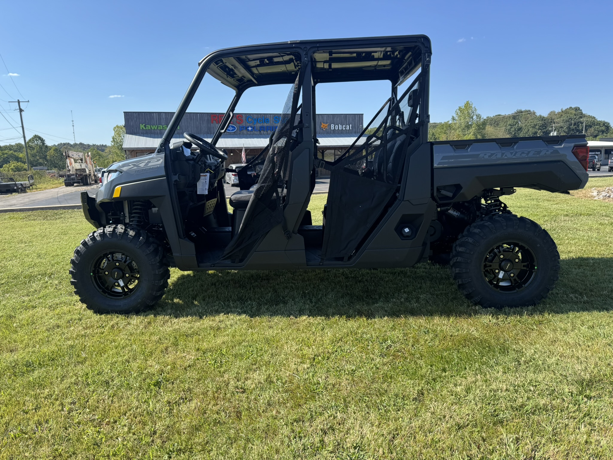 2026 Polaris Ranger® Crew XP 1000 Premium - Stealth Gray - Photo 4