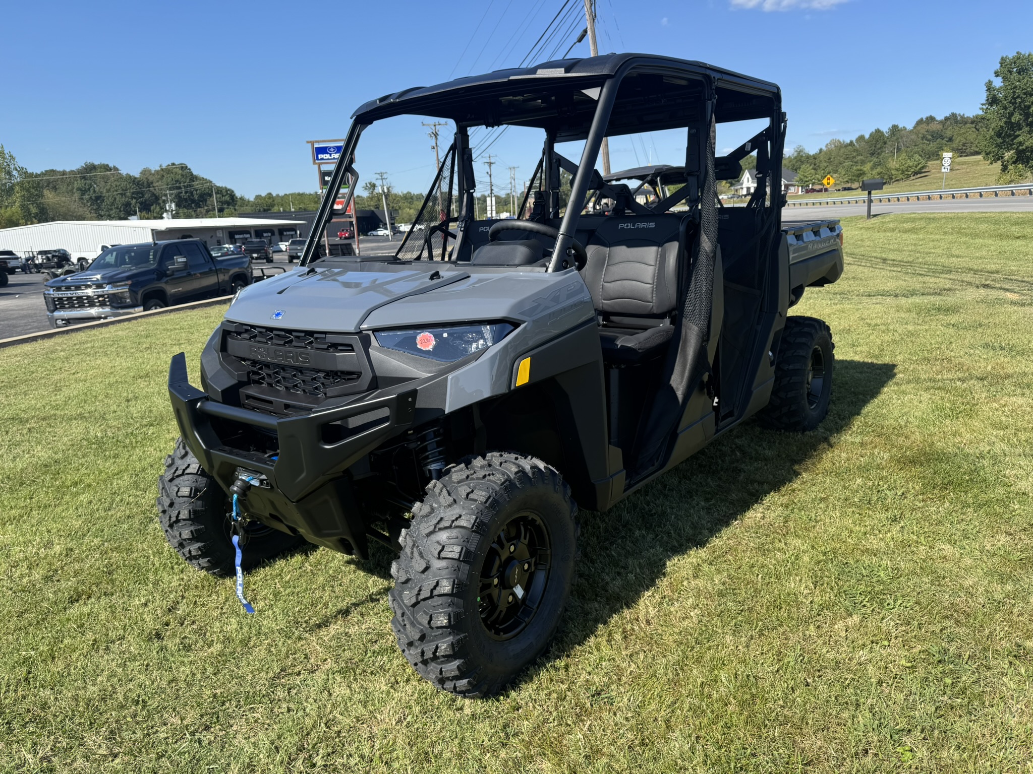 2026 Polaris Ranger® Crew XP 1000 Premium - Stealth Gray - Photo 5