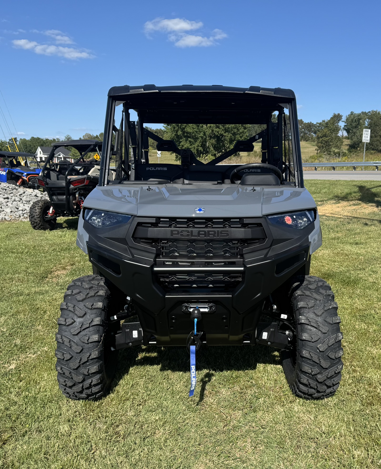 2026 Polaris Ranger® Crew XP 1000 Premium - Stealth Gray - Photo 6