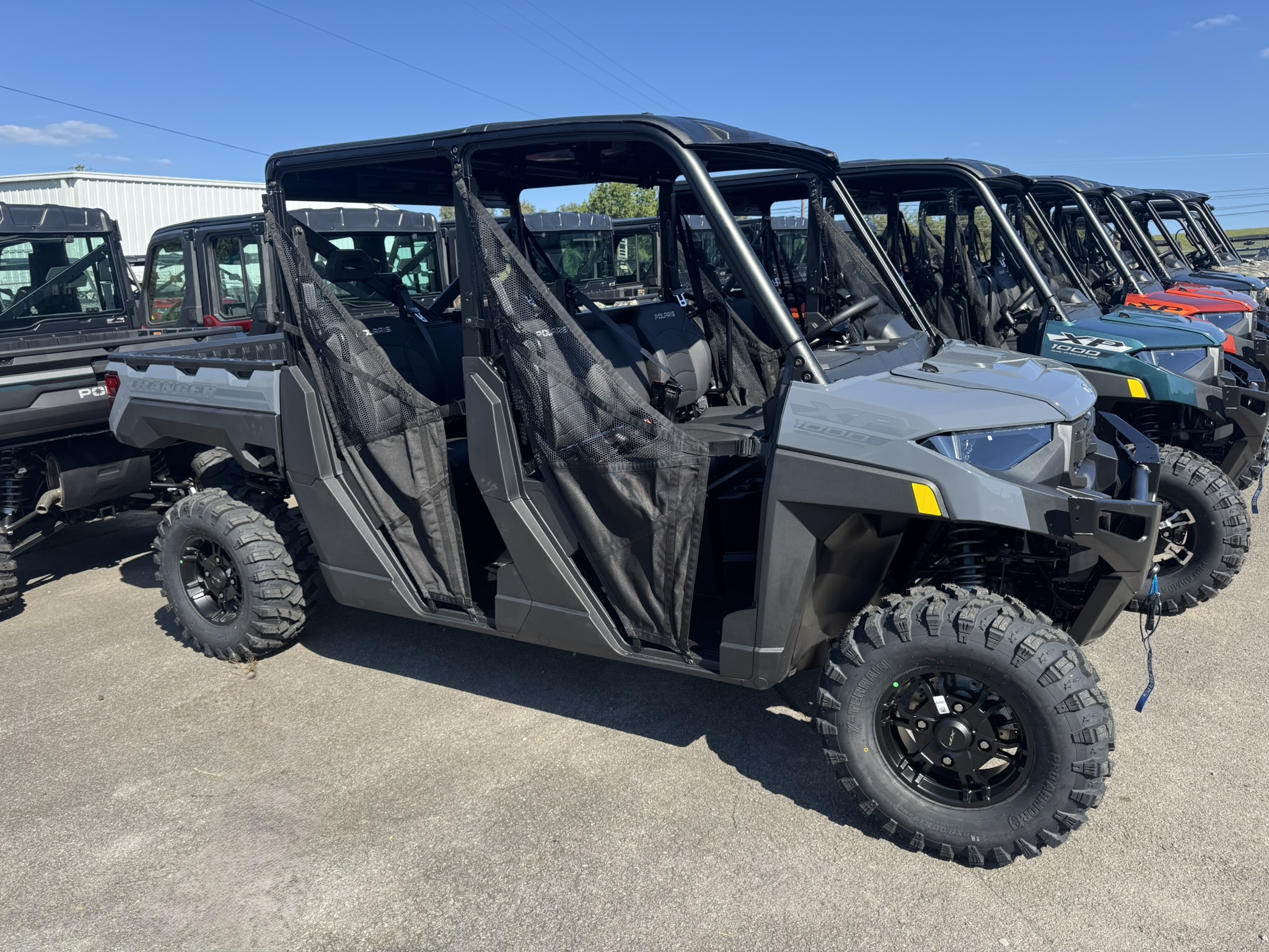 2026 Polaris Ranger® Crew XP 1000 Premium - Stealth Gray